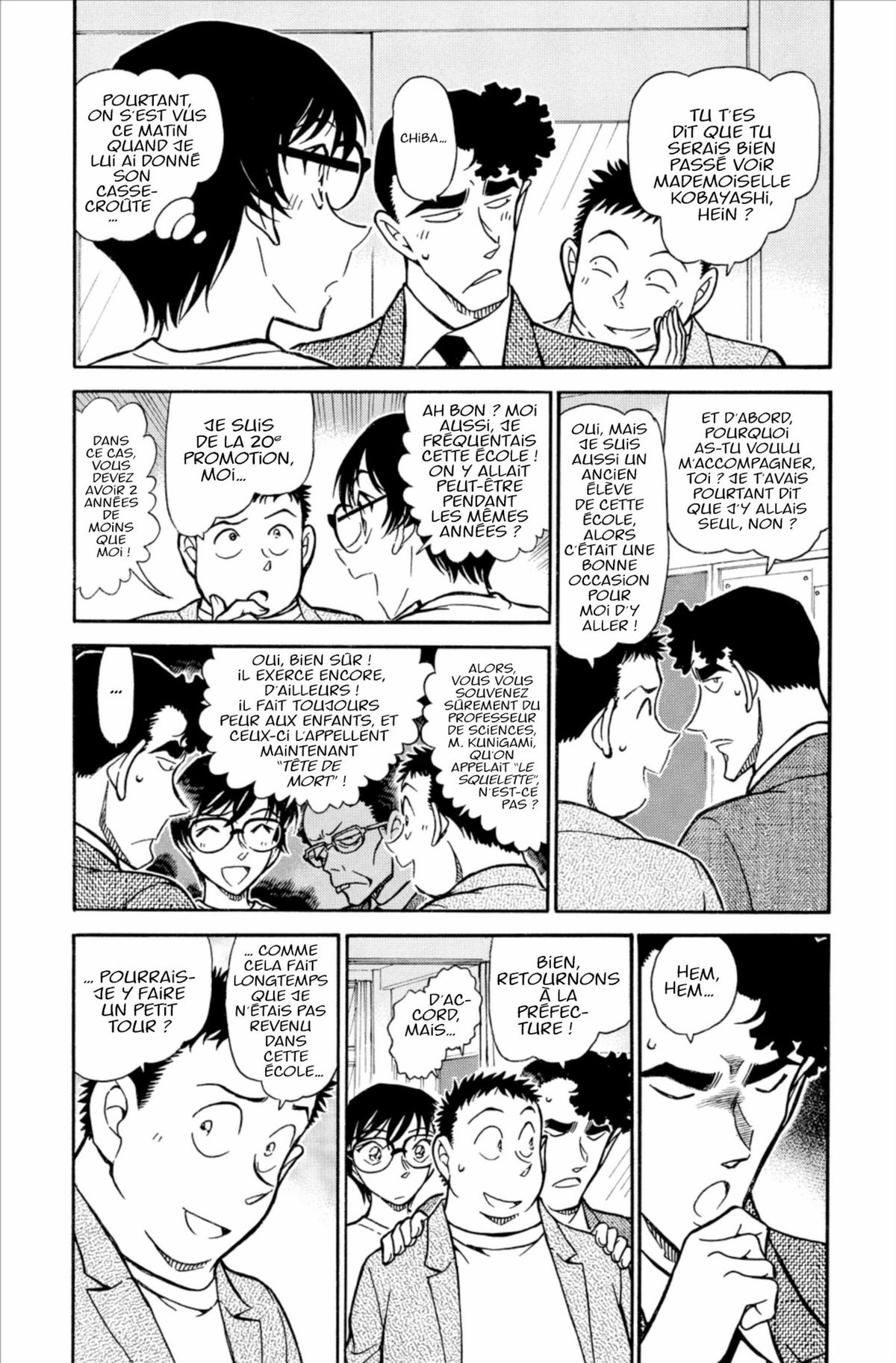 Read Détective Conan Manga Online