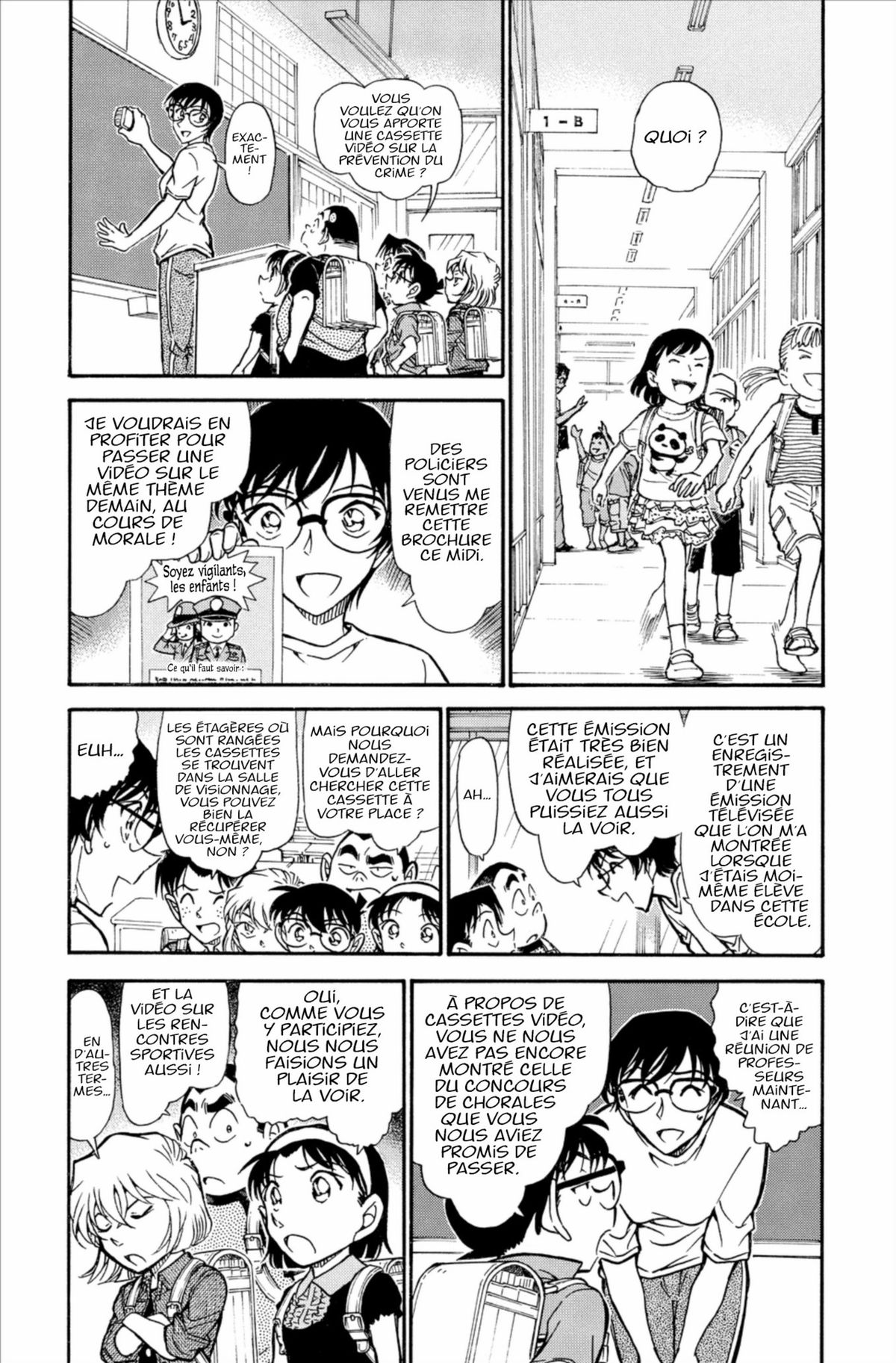 Read Détective Conan Manga Online