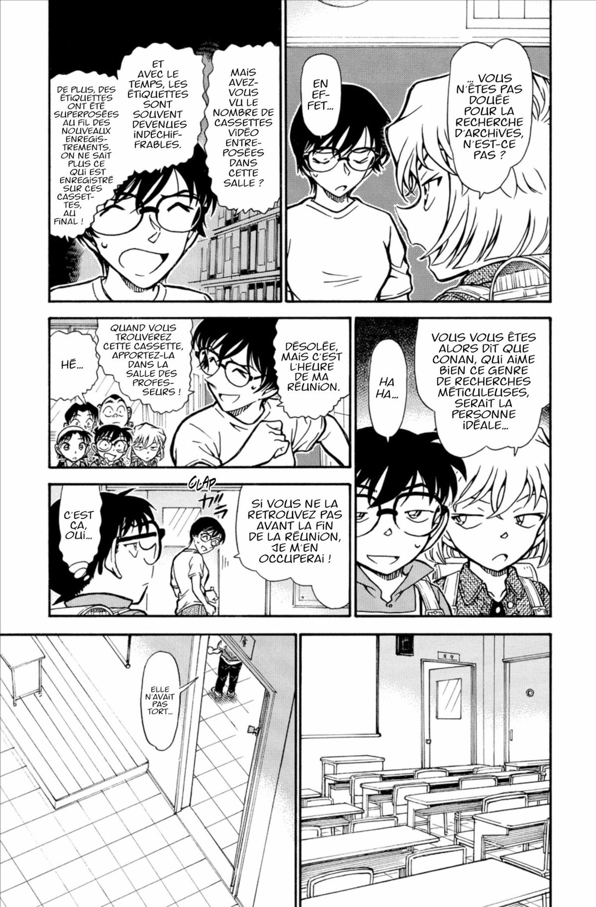 Read Détective Conan Manga Online