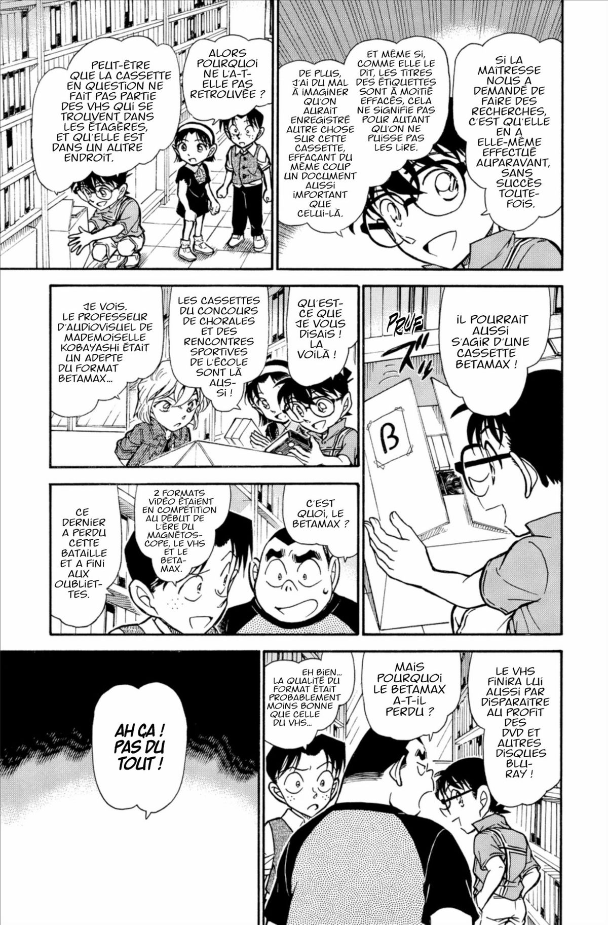 Read Détective Conan Manga Online
