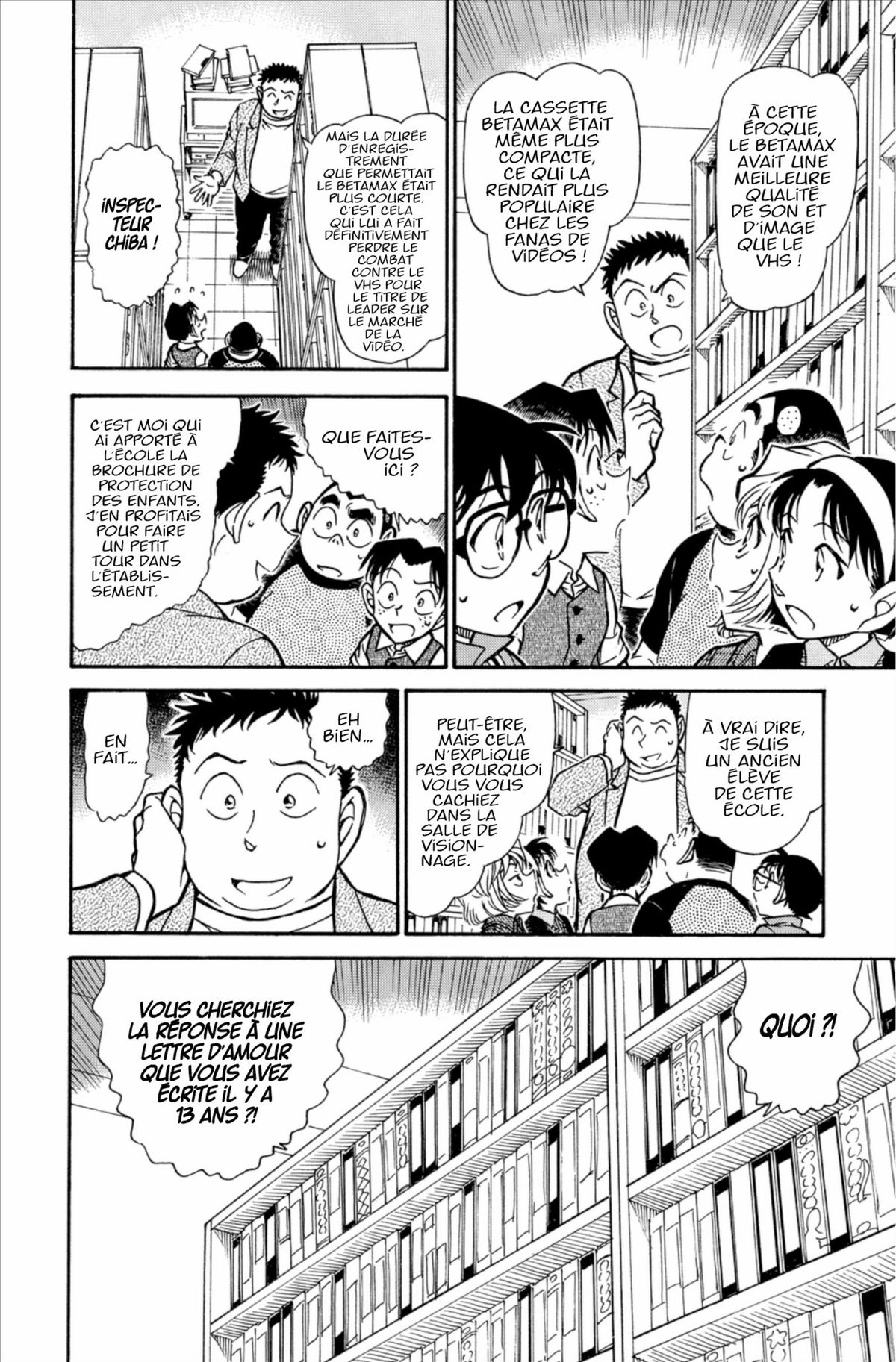 Read Détective Conan Manga Online