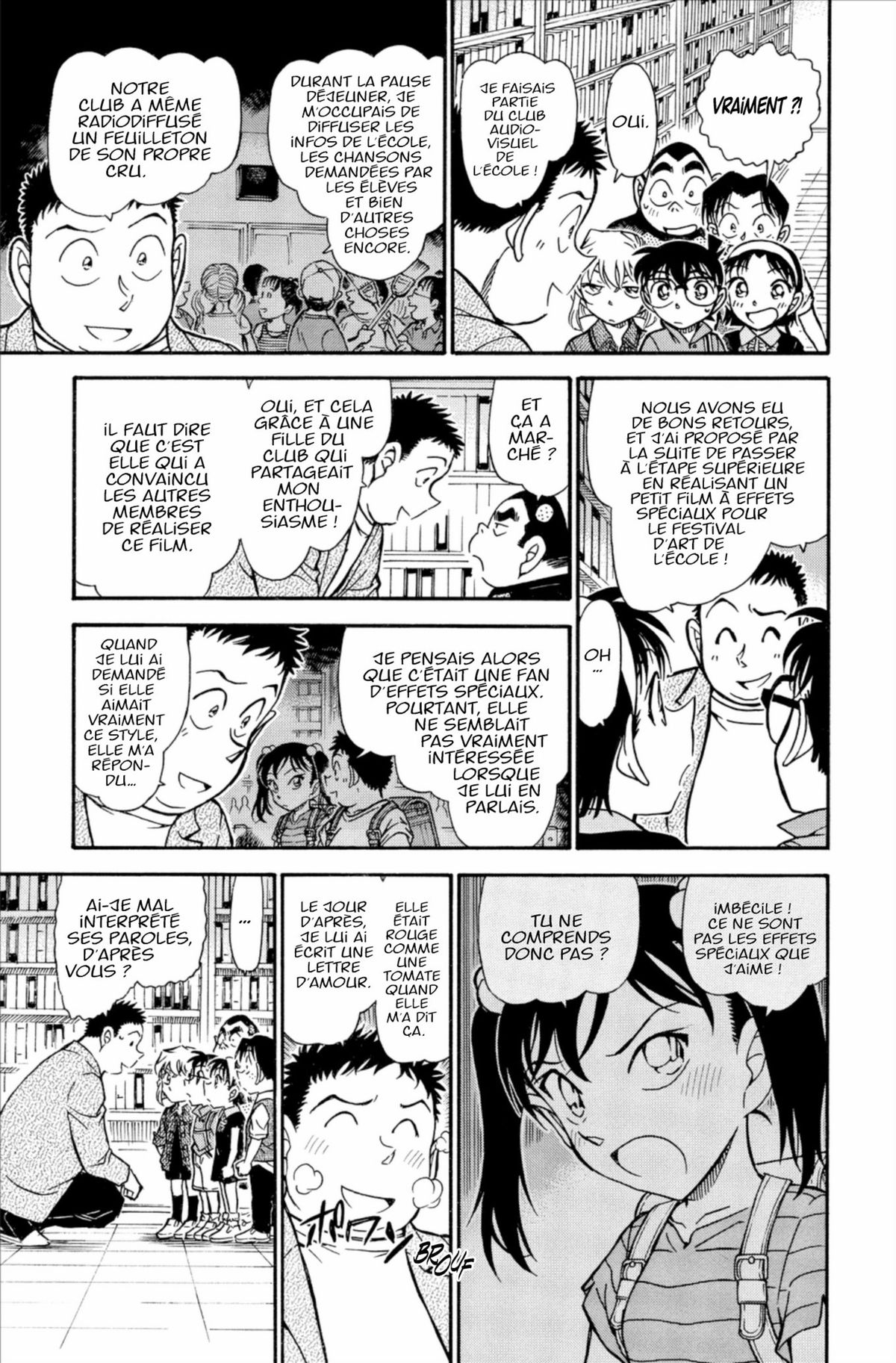 Read Détective Conan Manga Online