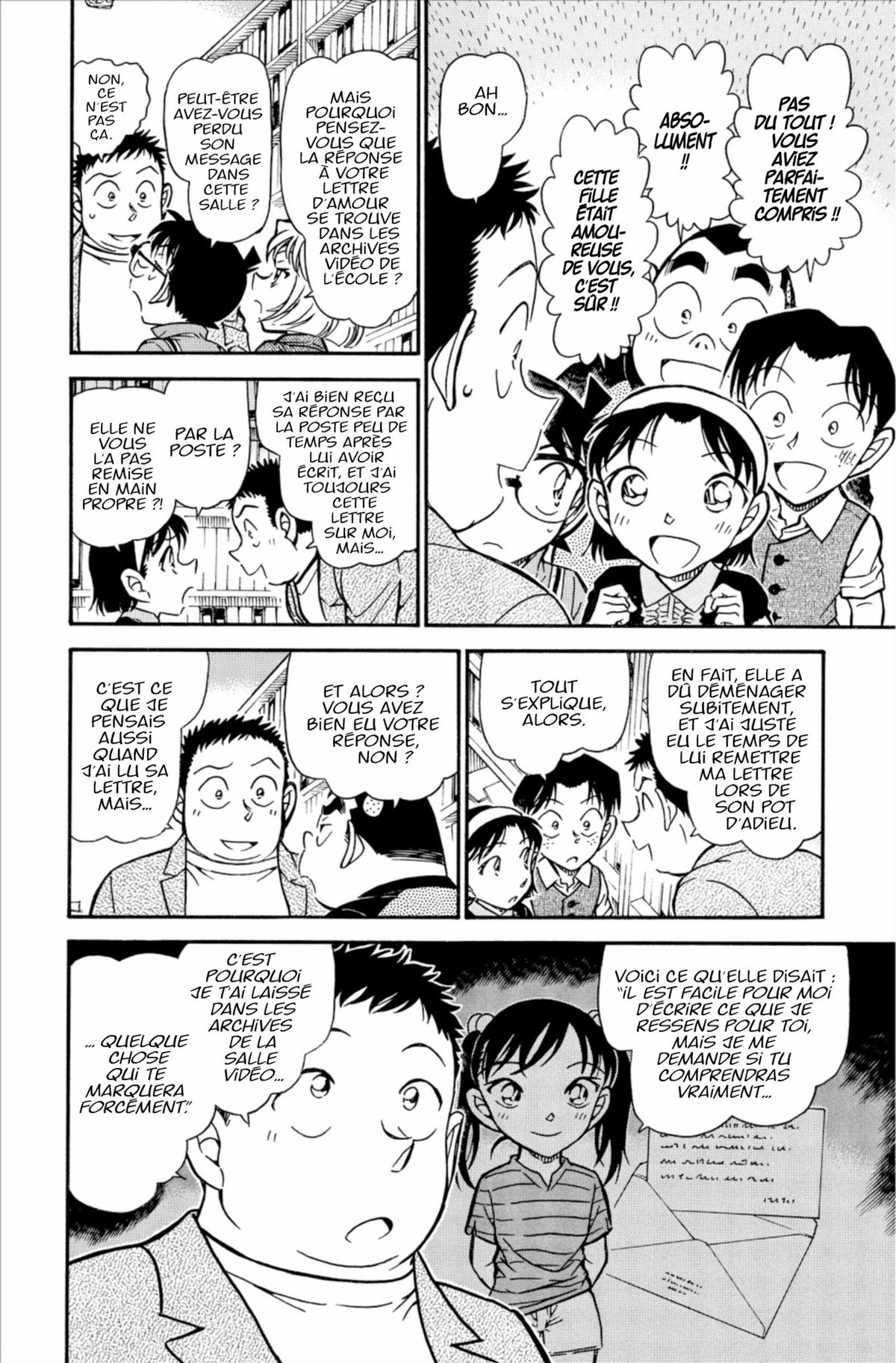 Read Détective Conan Manga Online