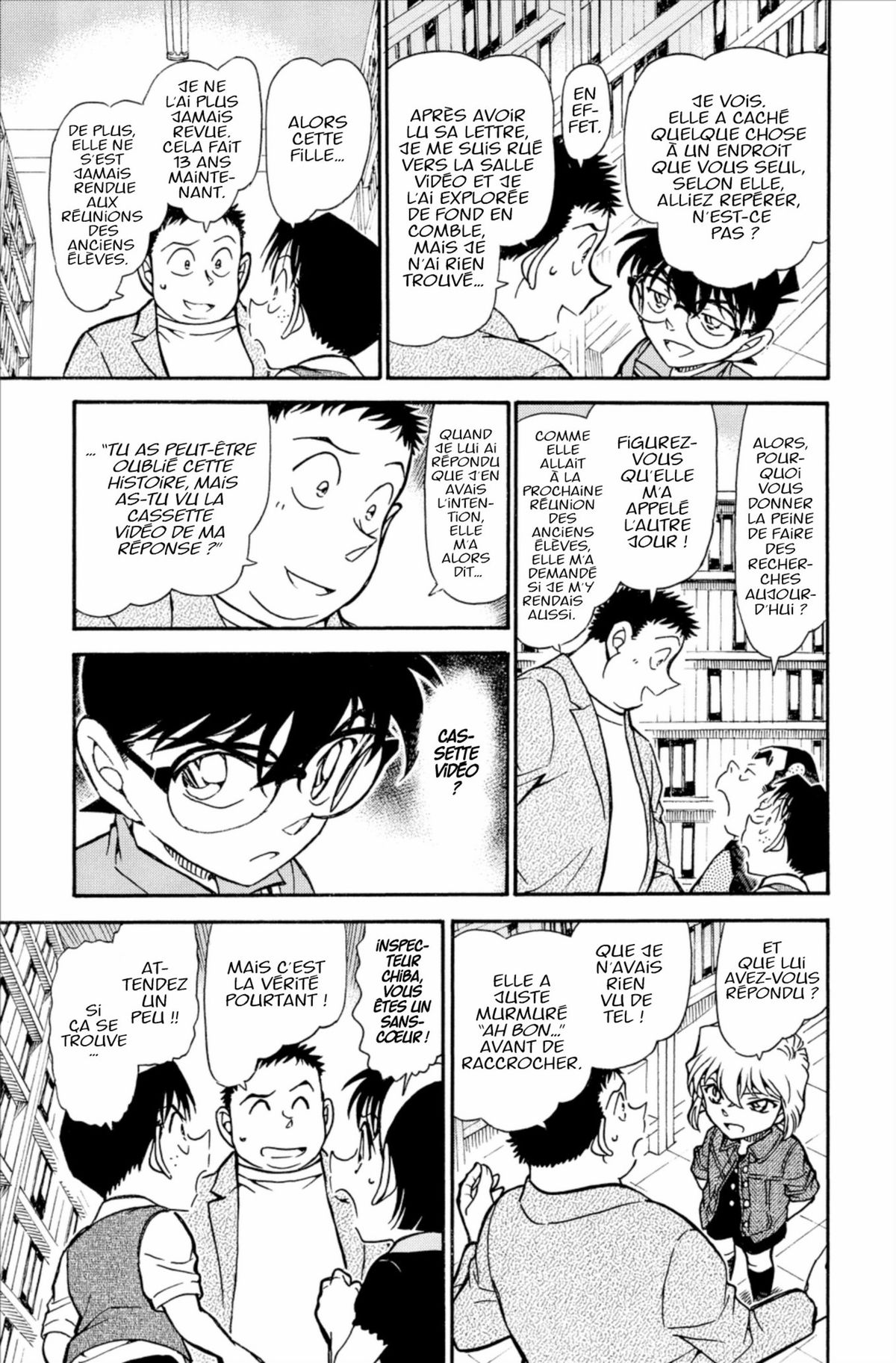 Read Détective Conan Manga Online