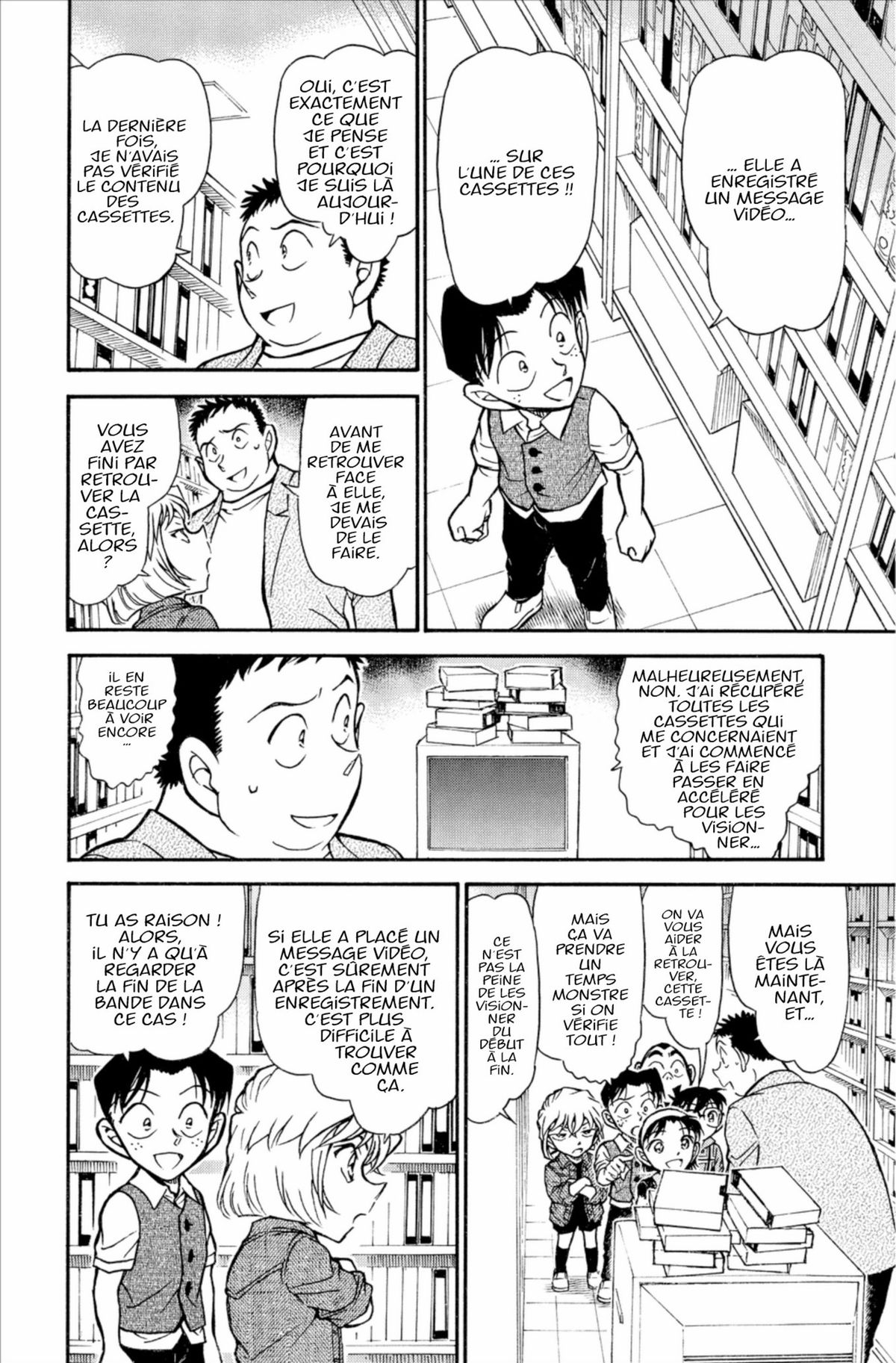 Read Détective Conan Manga Online