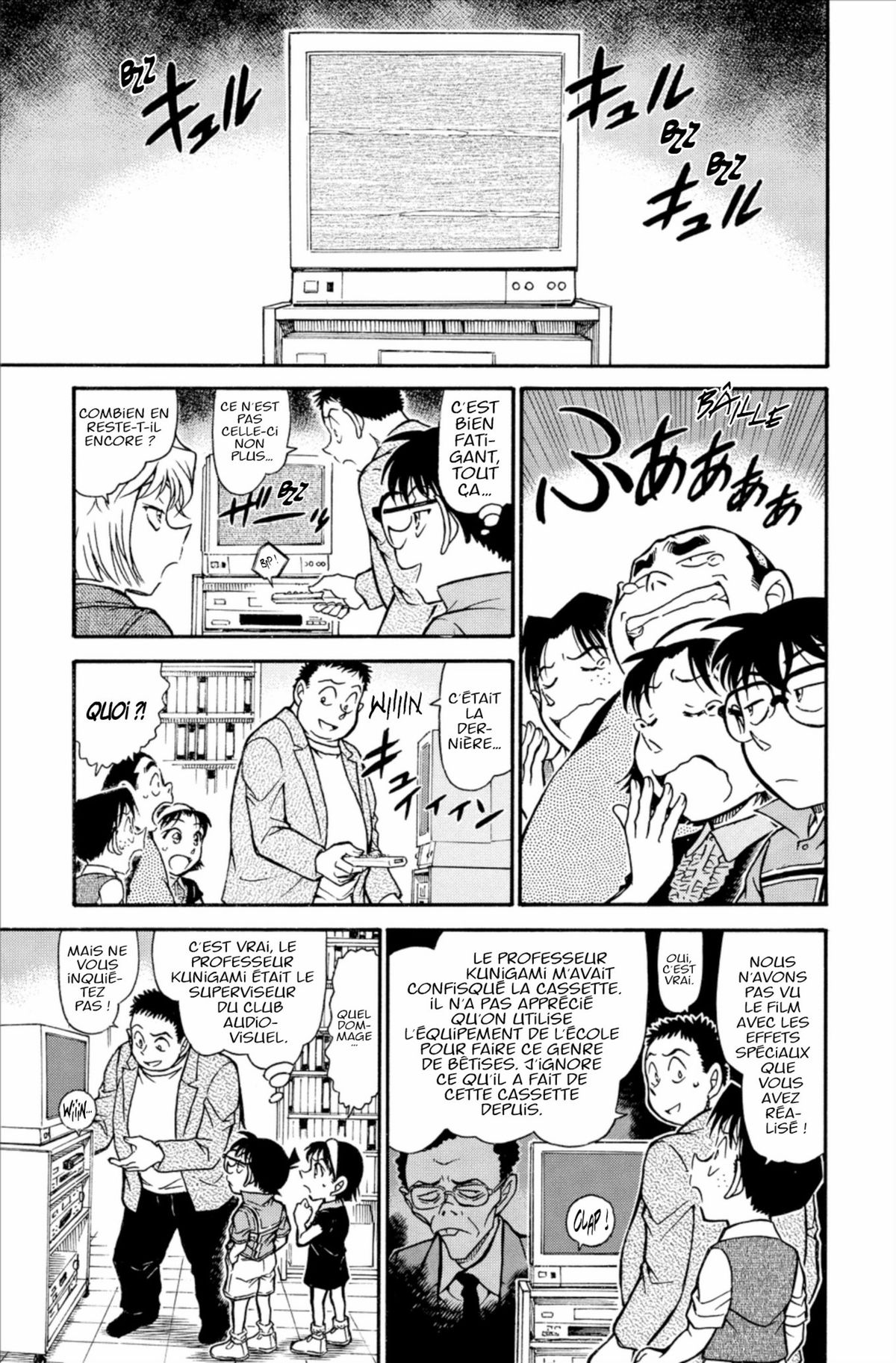 Read Détective Conan Manga Online