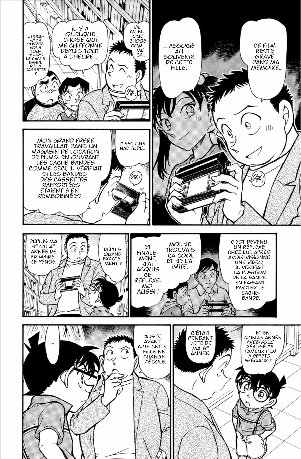 Read Détective Conan Manga Online