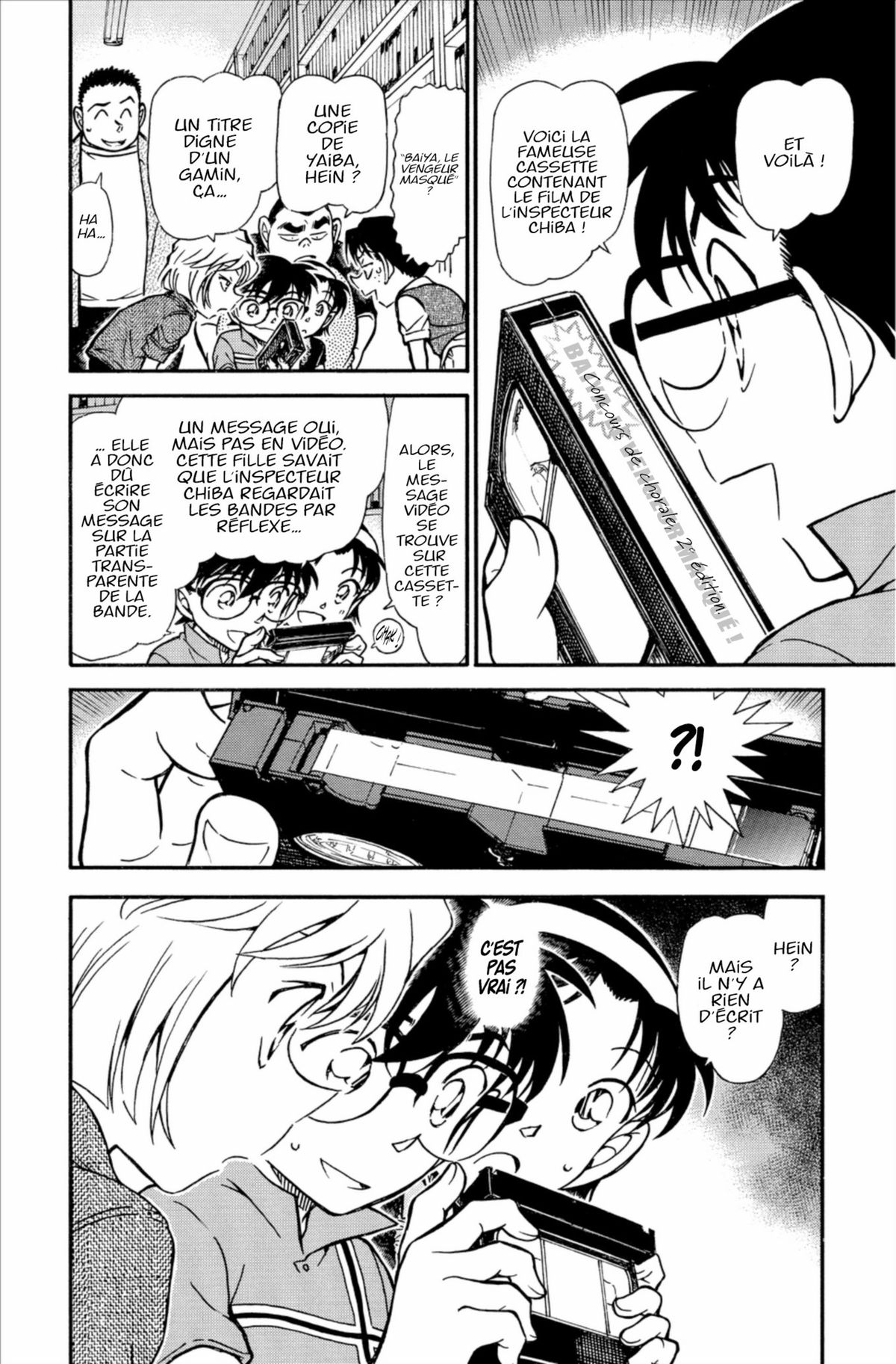 Read Détective Conan Manga Online