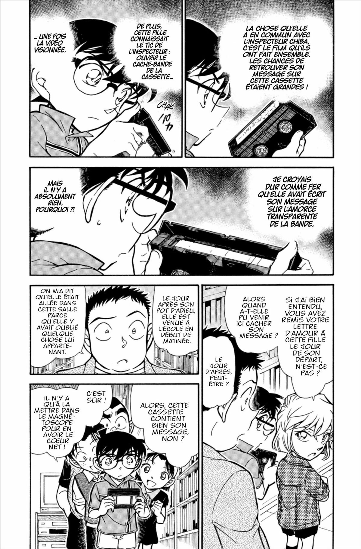 Read Détective Conan Manga Online