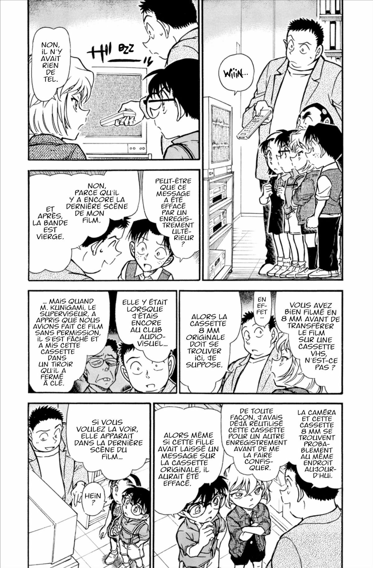 Read Détective Conan Manga Online