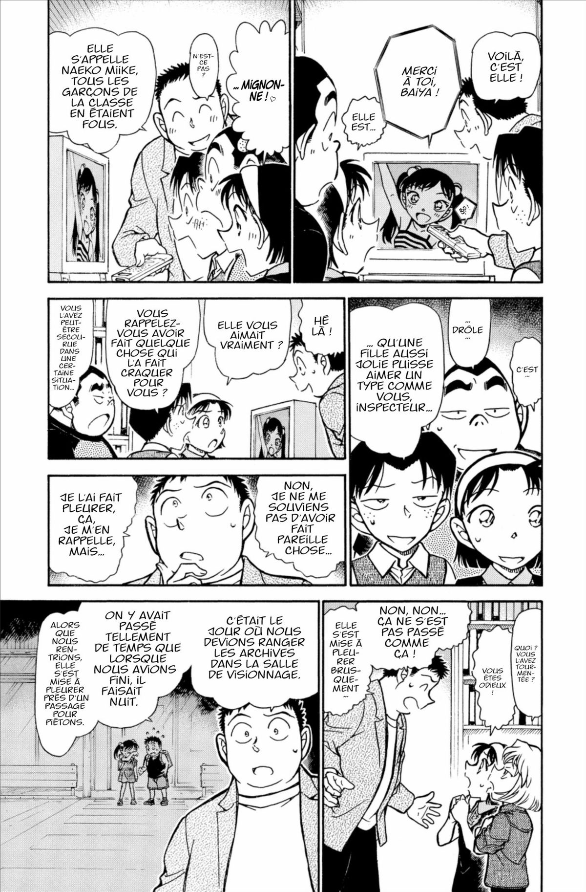 Read Détective Conan Manga Online