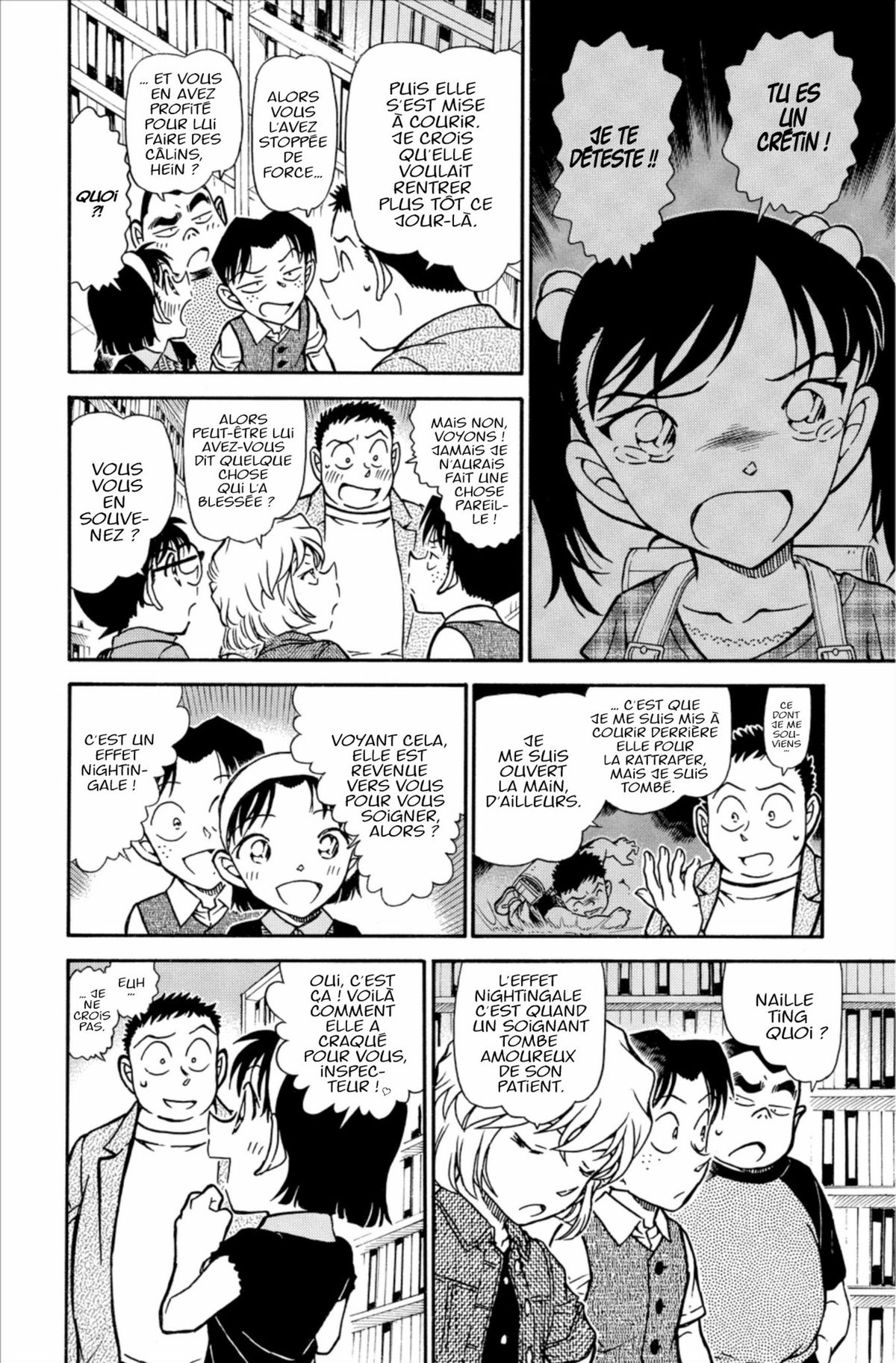 Read Détective Conan Manga Online