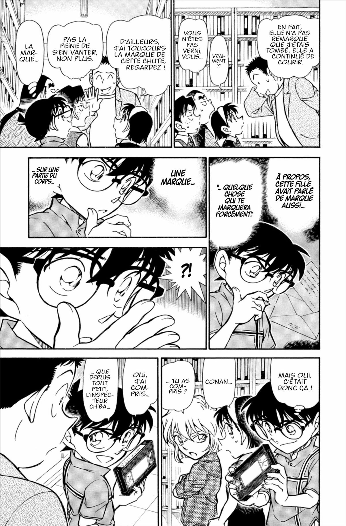 Read Détective Conan Manga Online