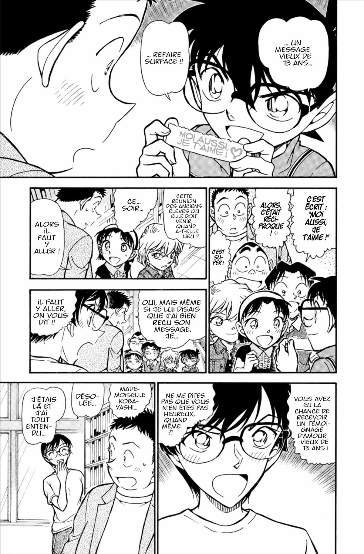 Read Détective Conan Manga Online