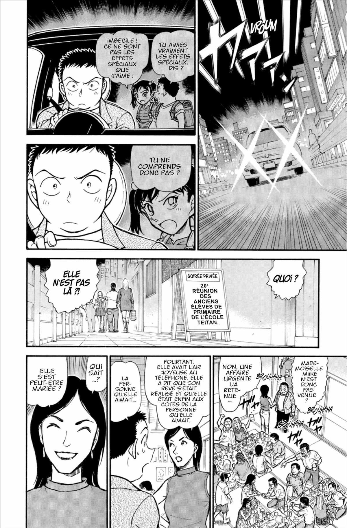 Read Détective Conan Manga Online