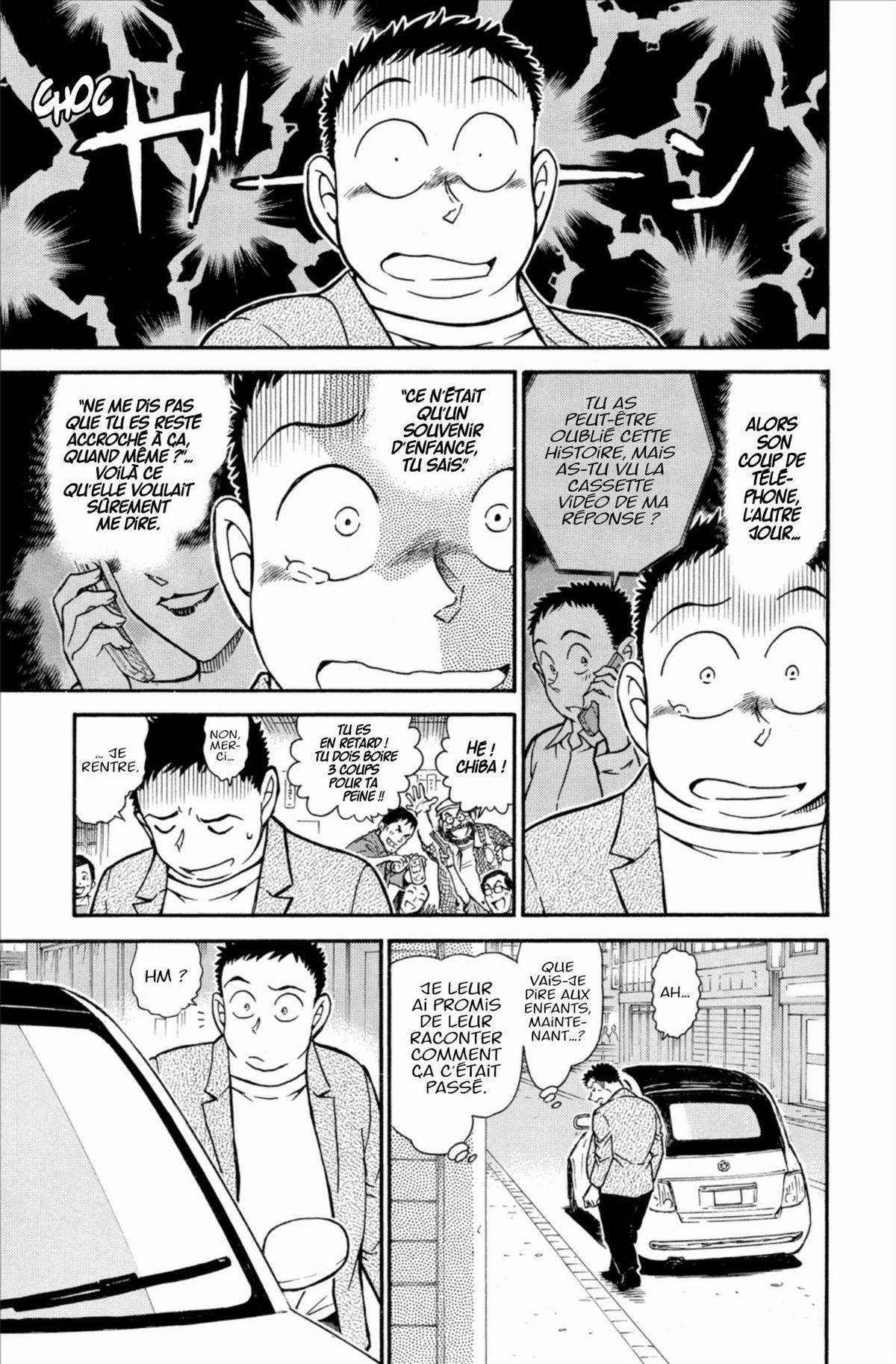 Read Détective Conan Manga Online