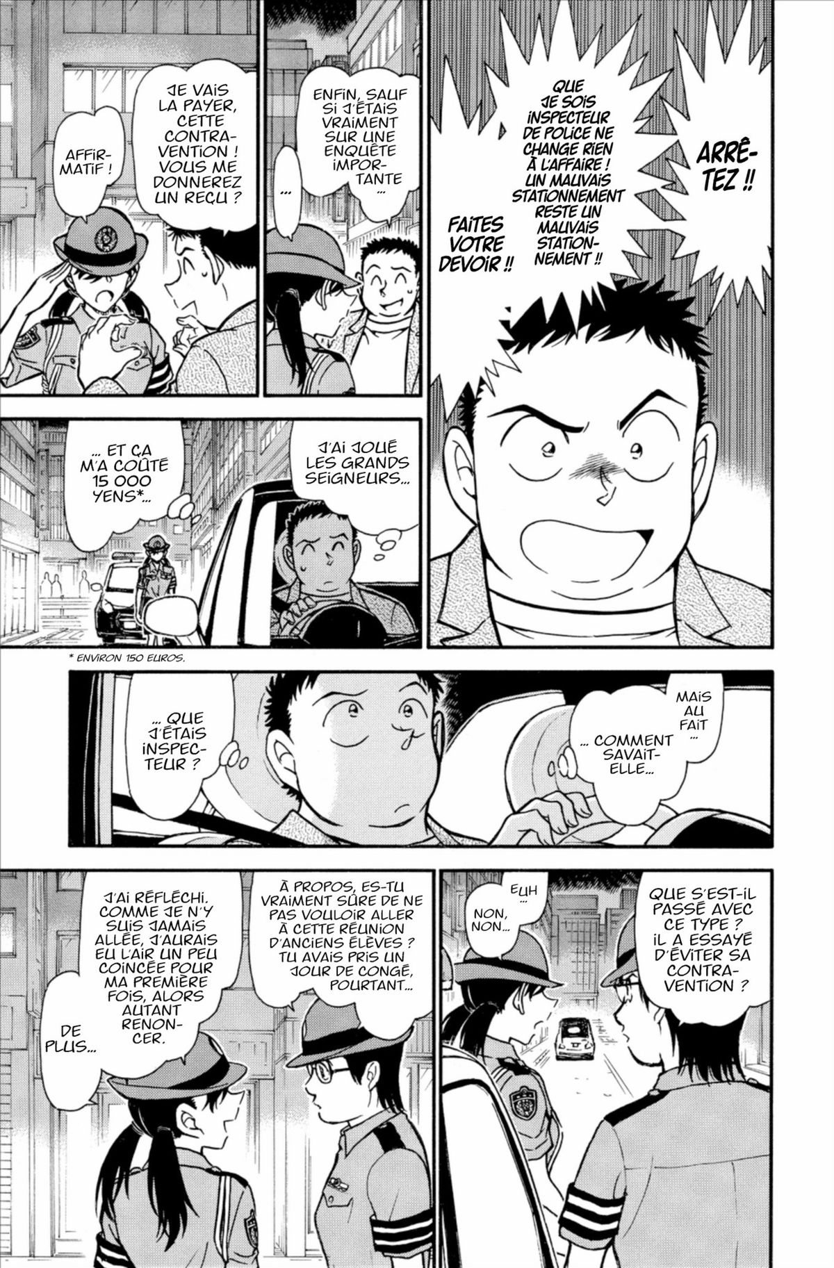 Read Détective Conan Manga Online