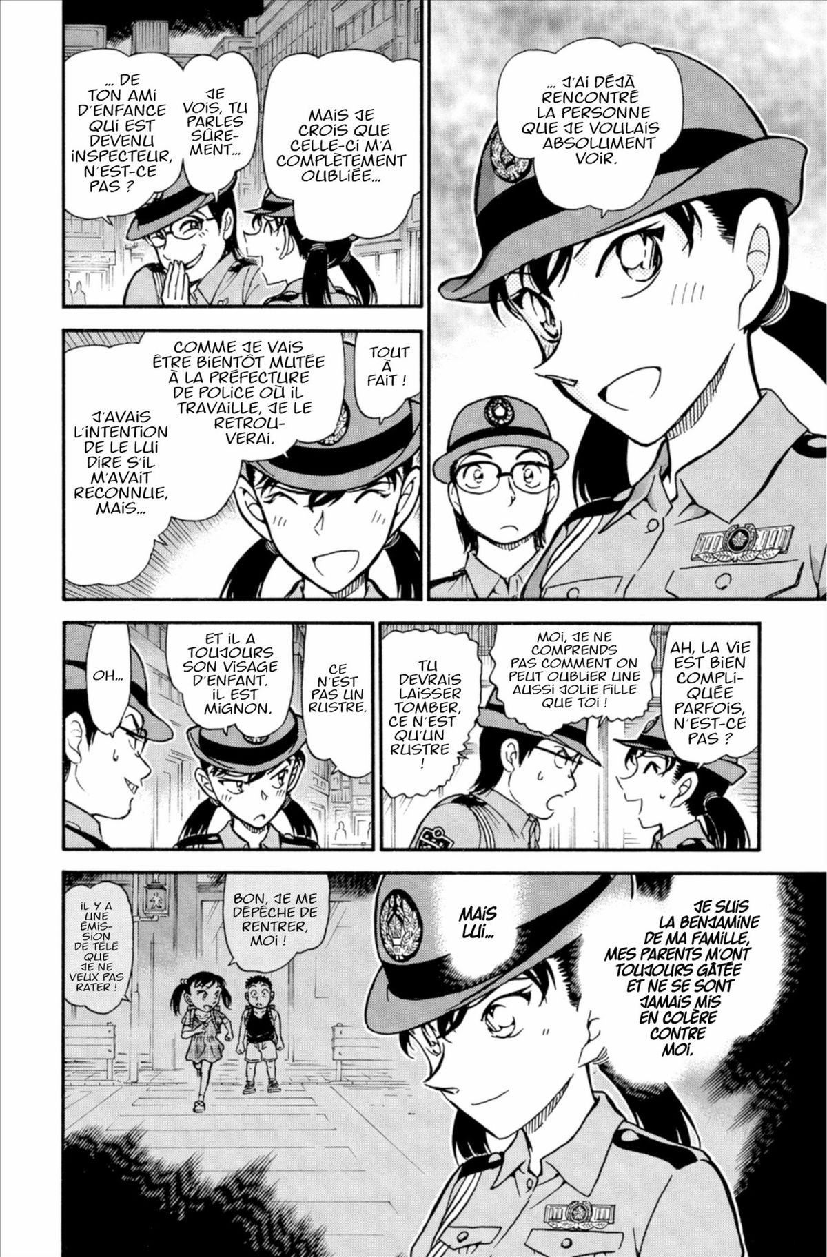 Read Détective Conan Manga Online