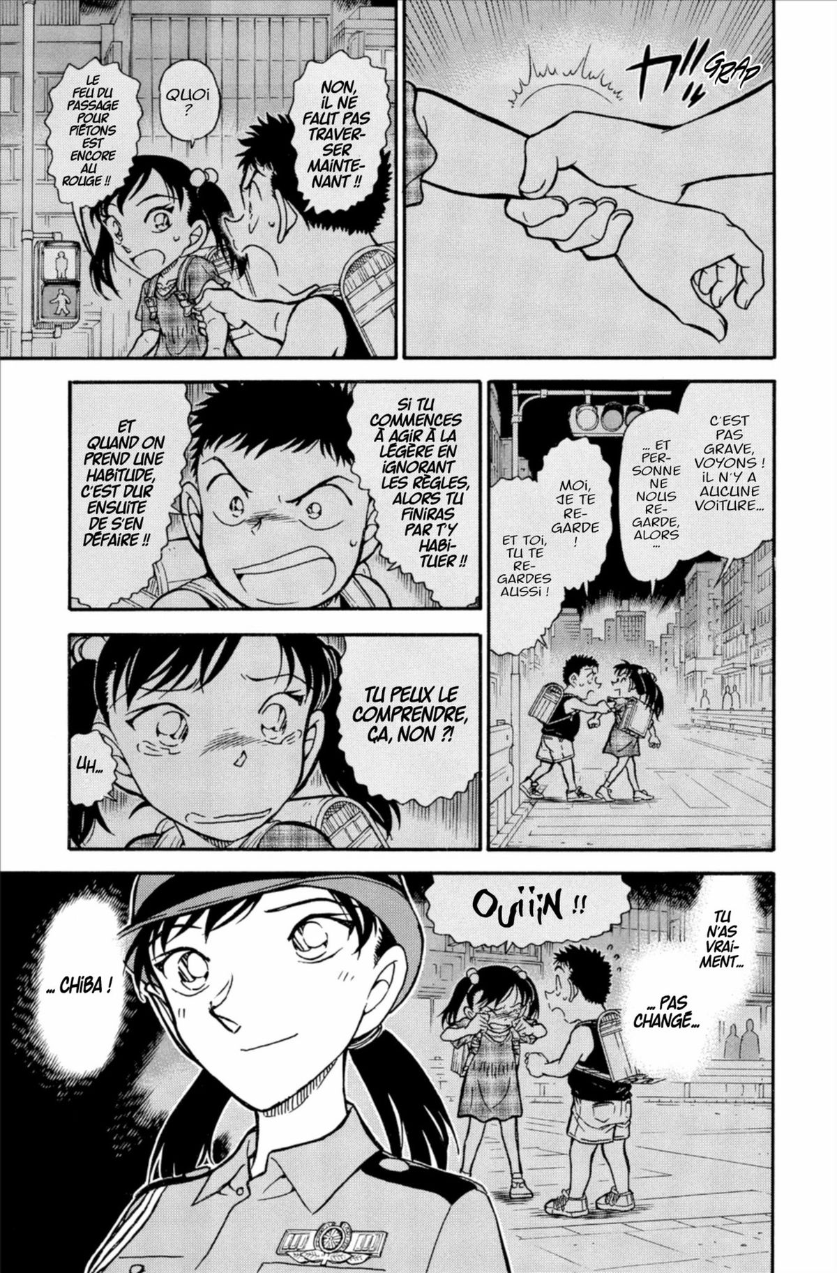 Read Détective Conan Manga Online