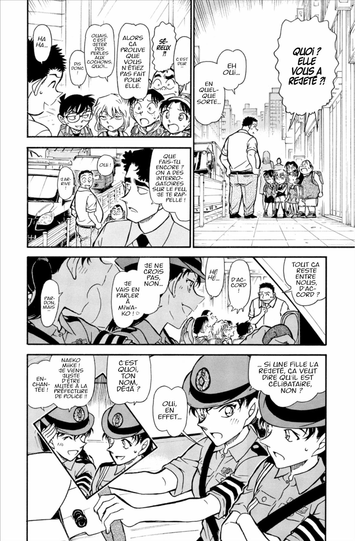 Read Détective Conan Manga Online