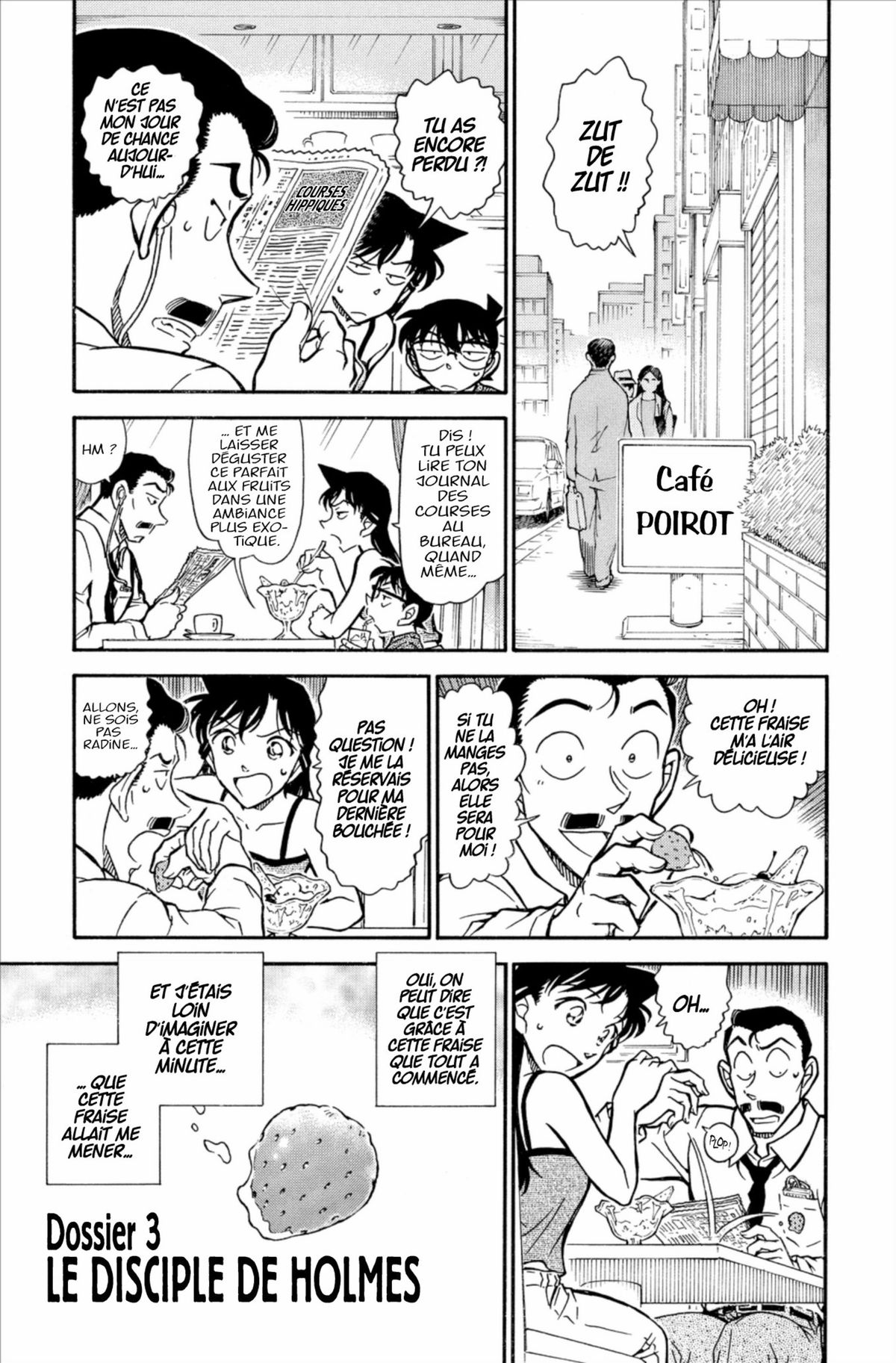 Read Détective Conan Manga Online