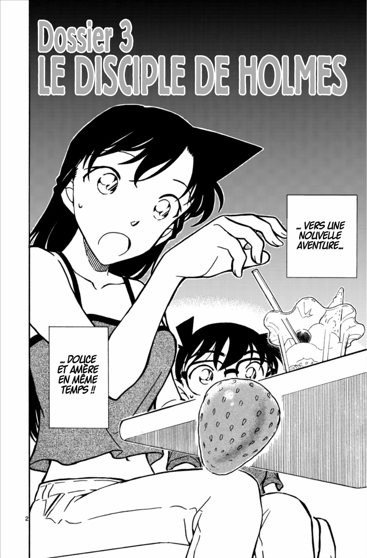 Read Détective Conan Manga Online