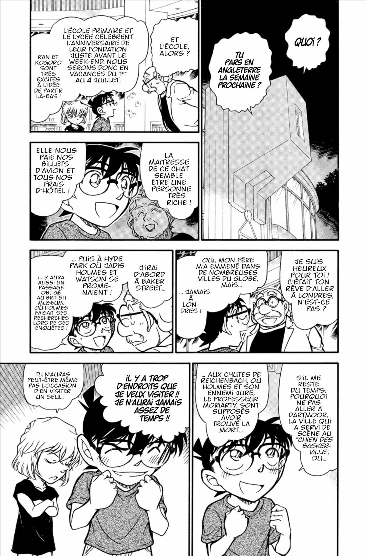 Read Détective Conan Manga Online