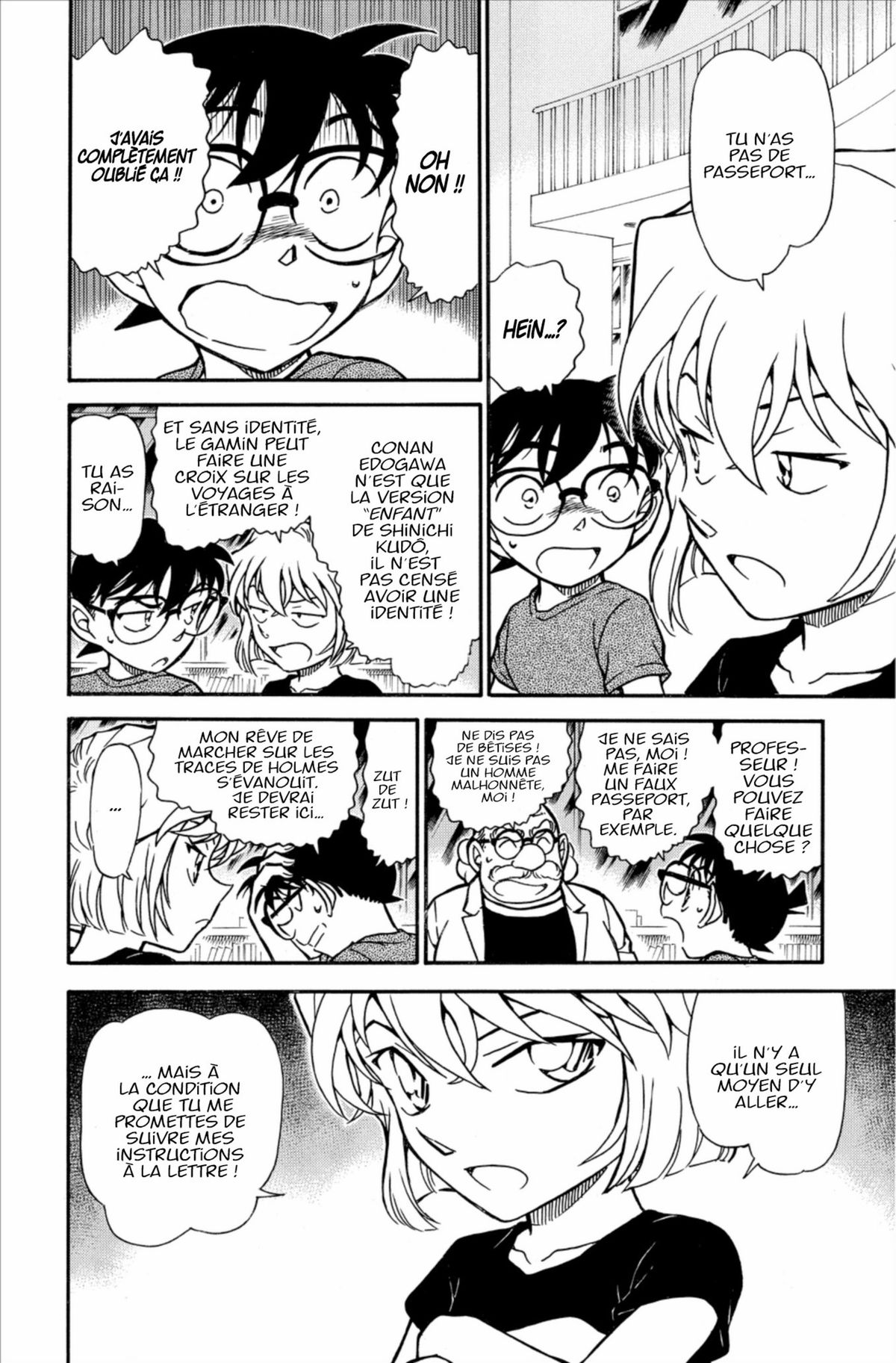 Read Détective Conan Manga Online