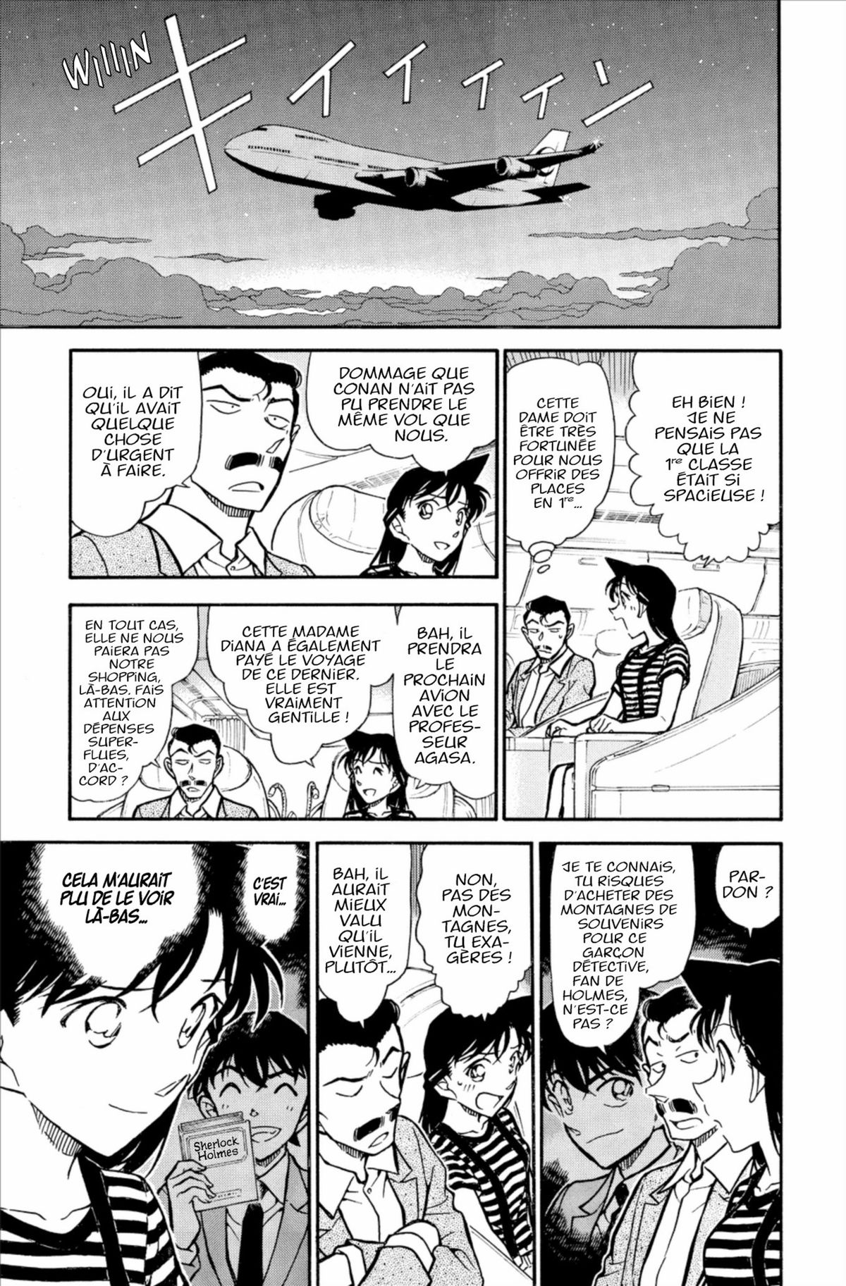 Read Détective Conan Manga Online