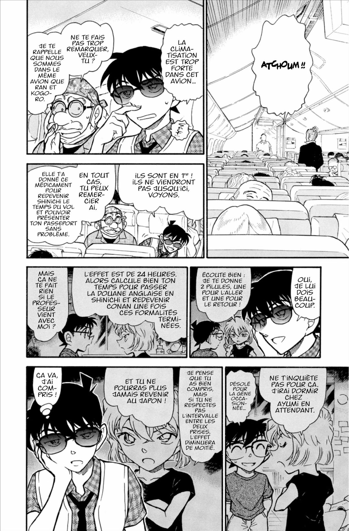 Read Détective Conan Manga Online