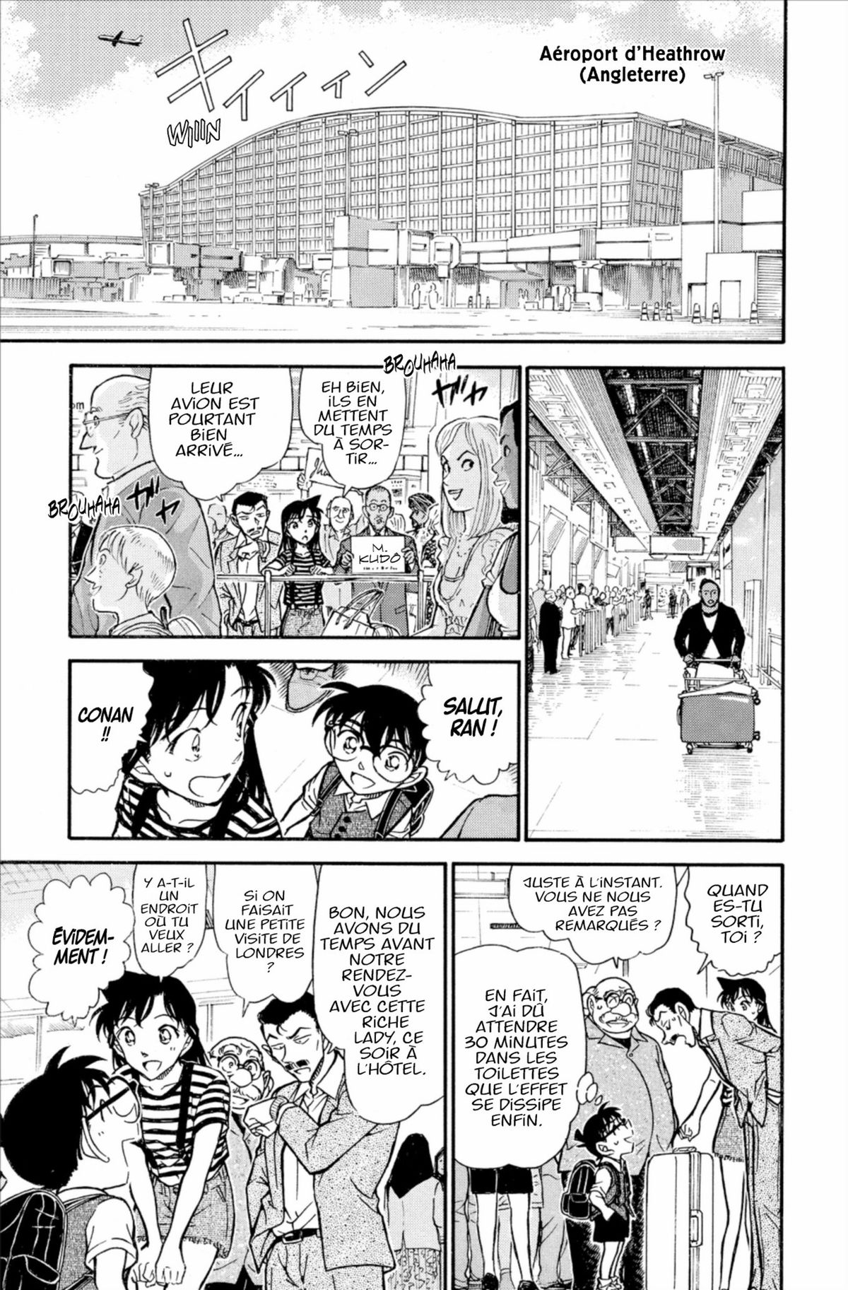 Read Détective Conan Manga Online