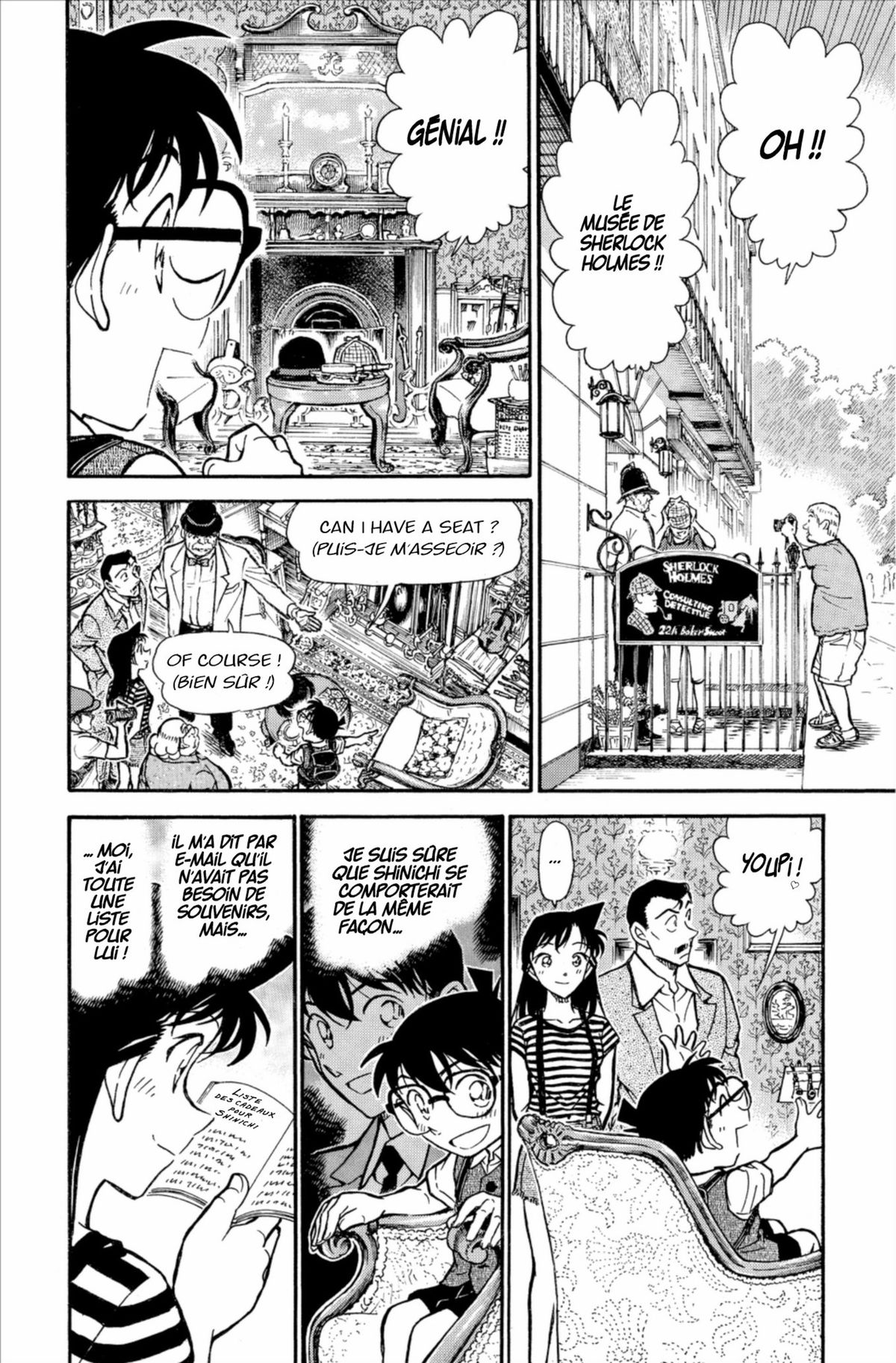 Read Détective Conan Manga Online