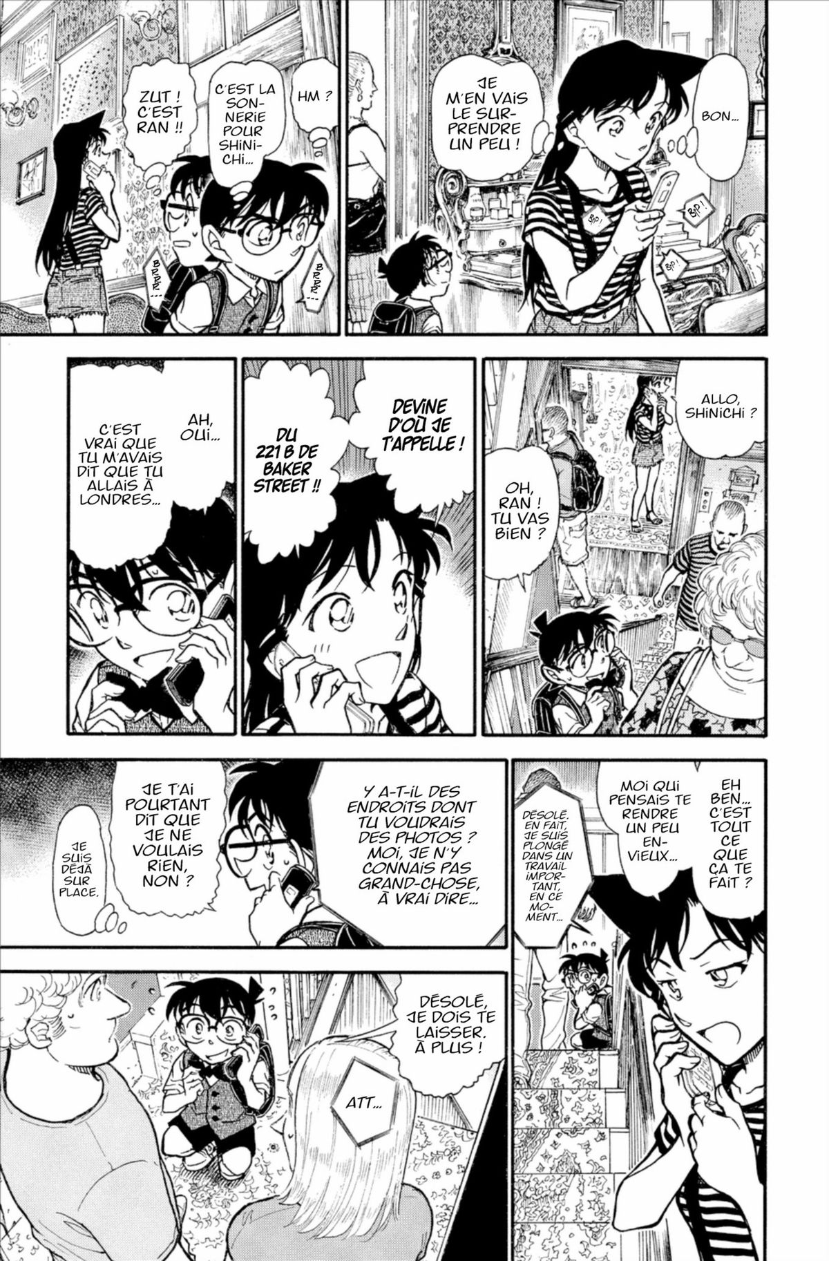 Read Détective Conan Manga Online