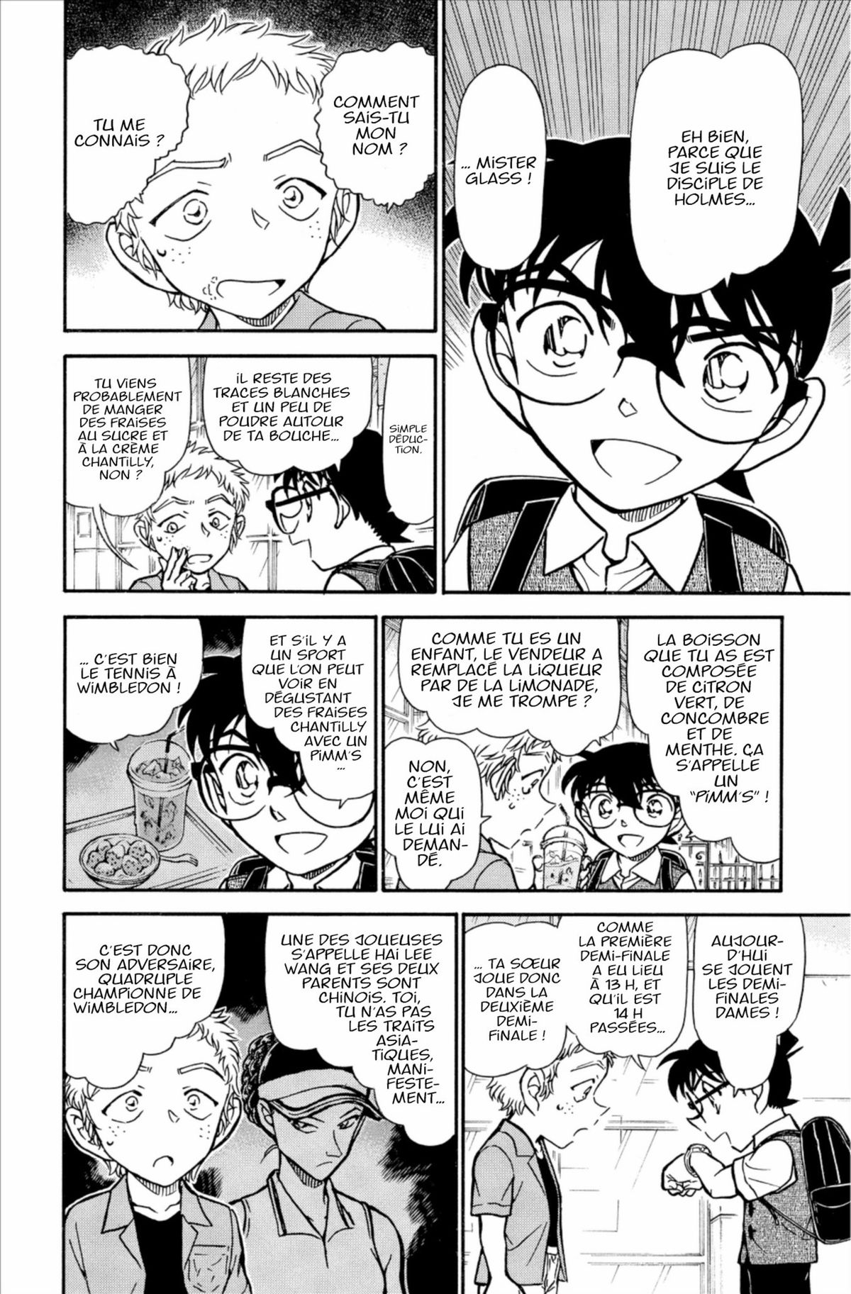 Read Détective Conan Manga Online