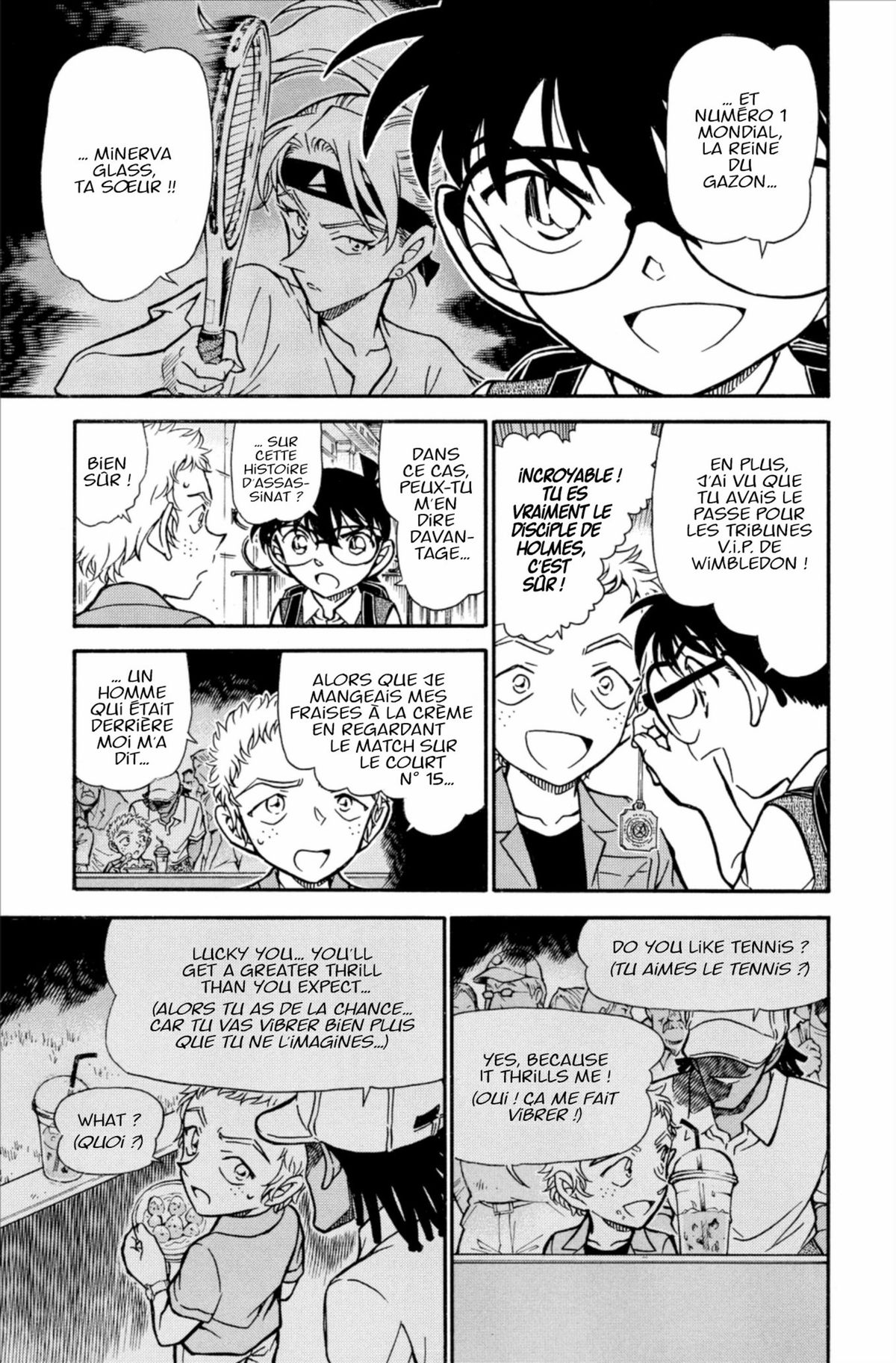 Read Détective Conan Manga Online