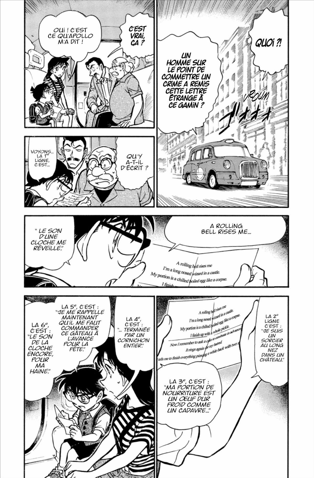 Read Détective Conan Manga Online