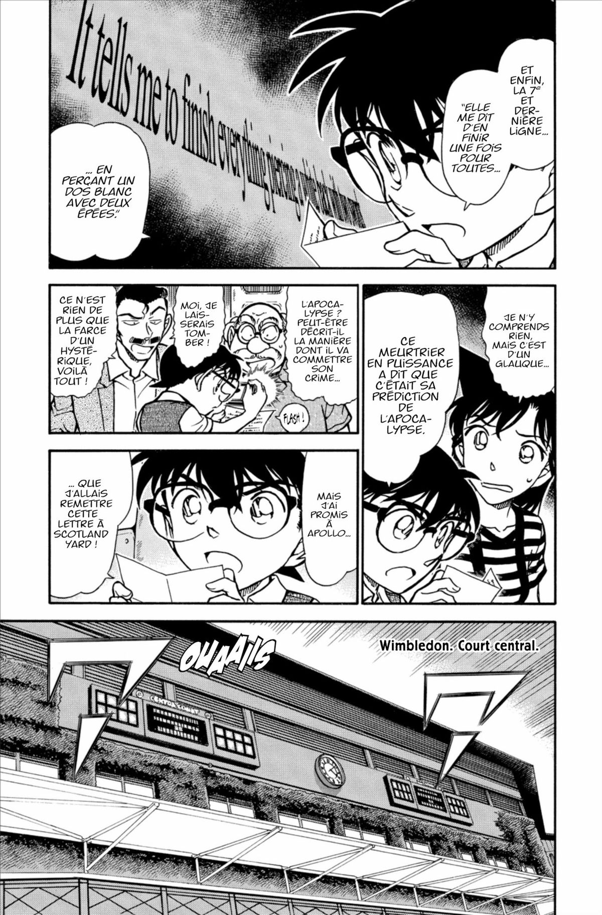 Read Détective Conan Manga Online