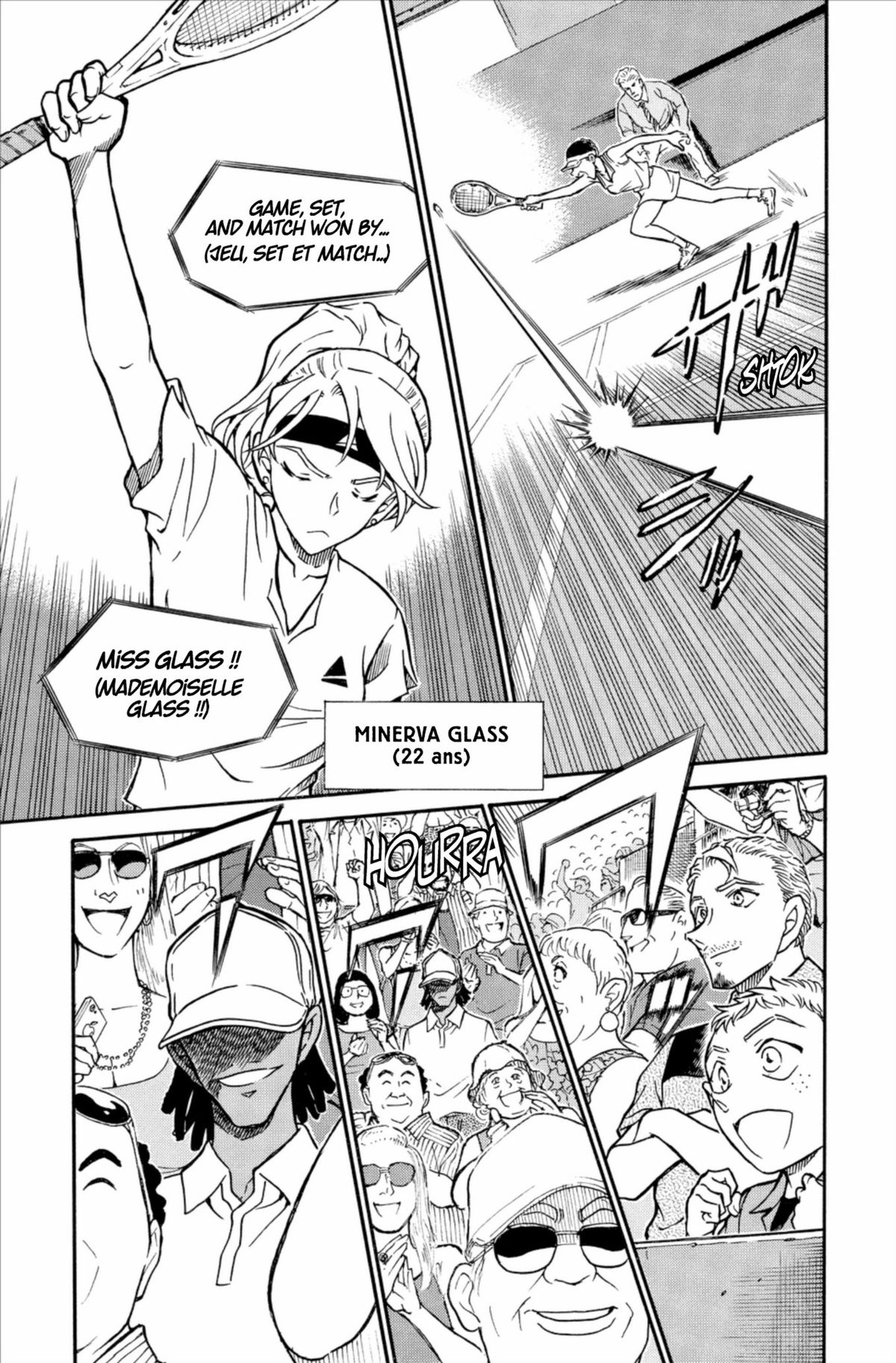 Read Détective Conan Manga Online