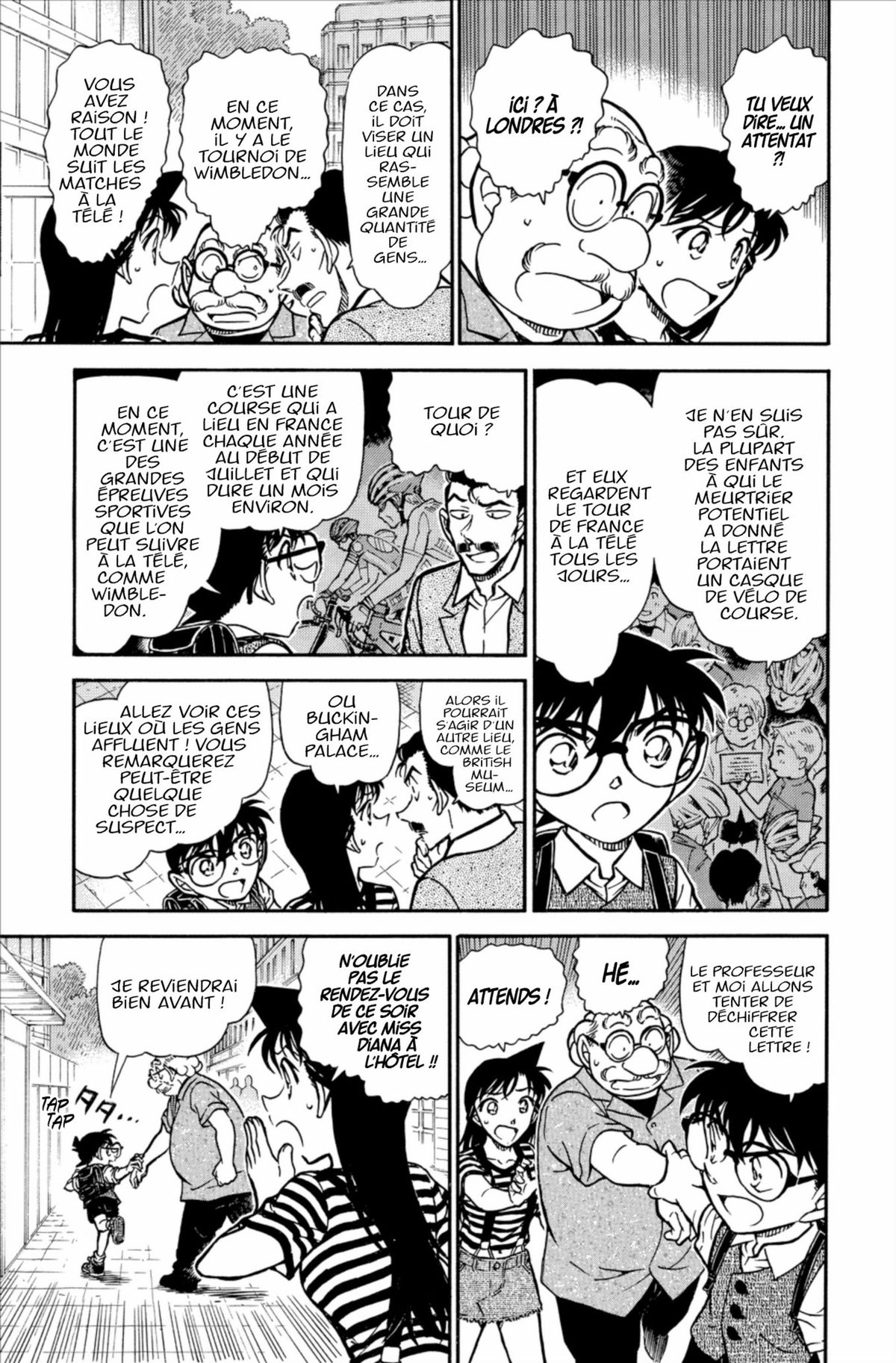 Read Détective Conan Manga Online