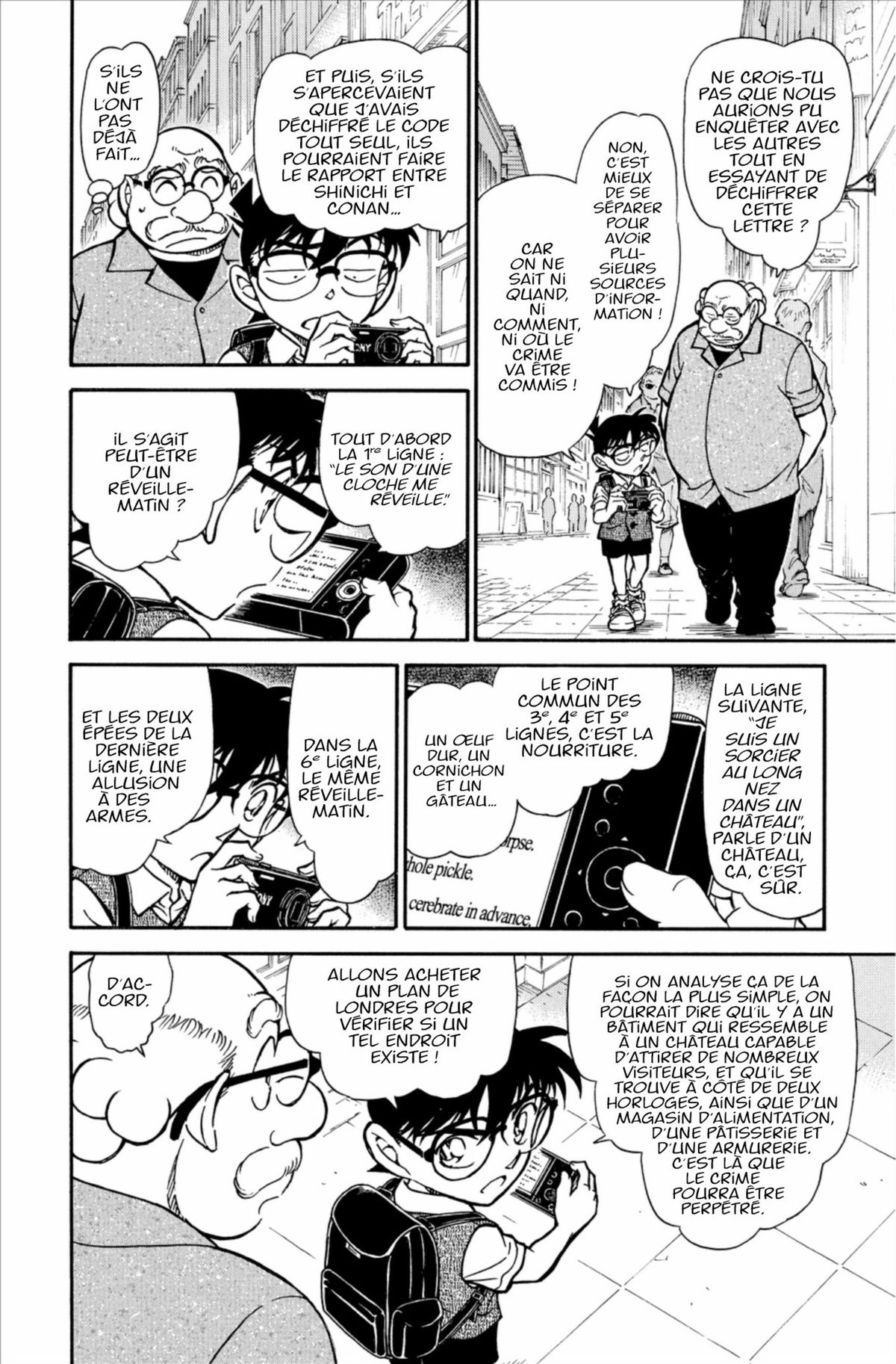 Read Détective Conan Manga Online