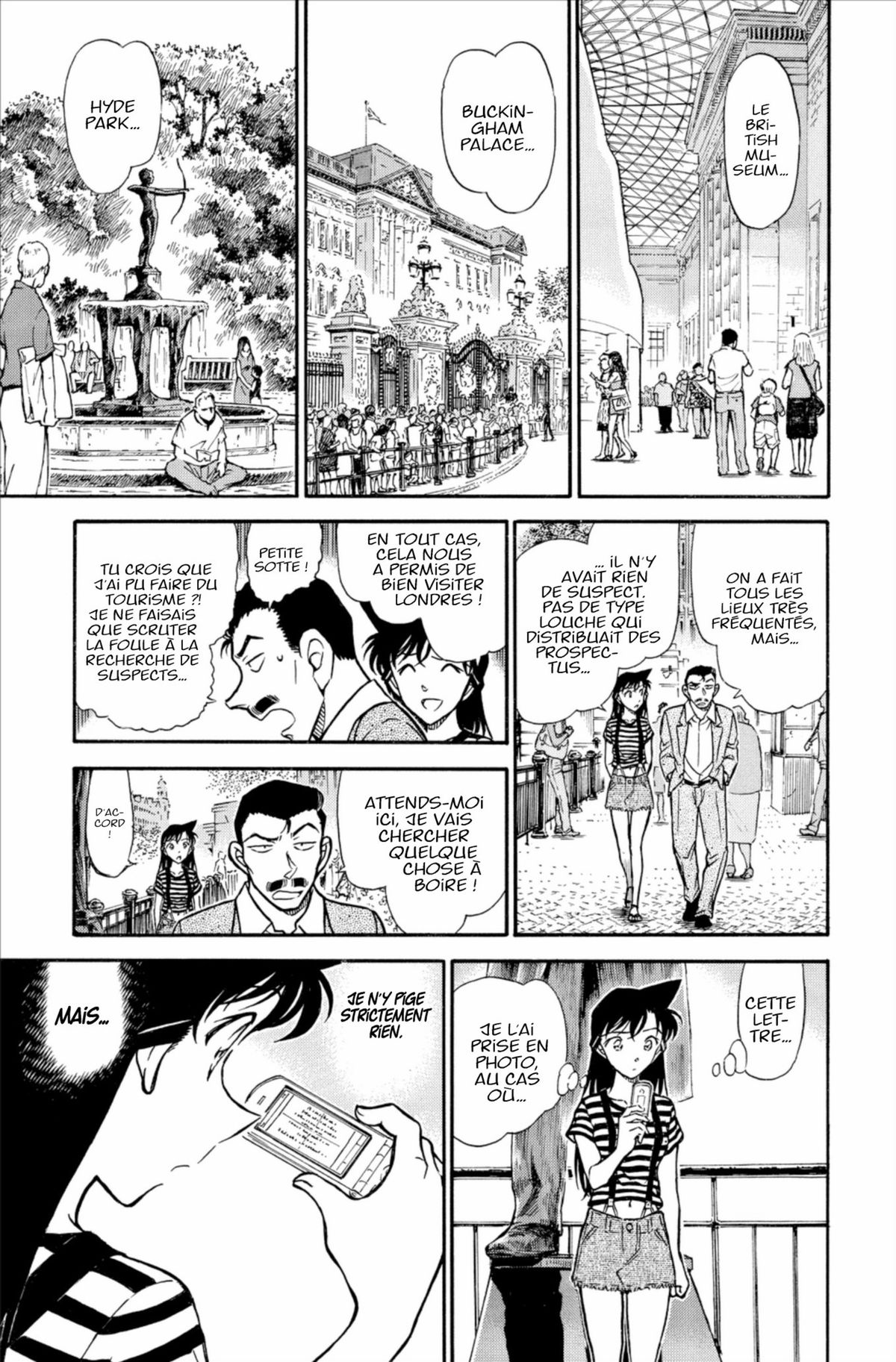 Read Détective Conan Manga Online