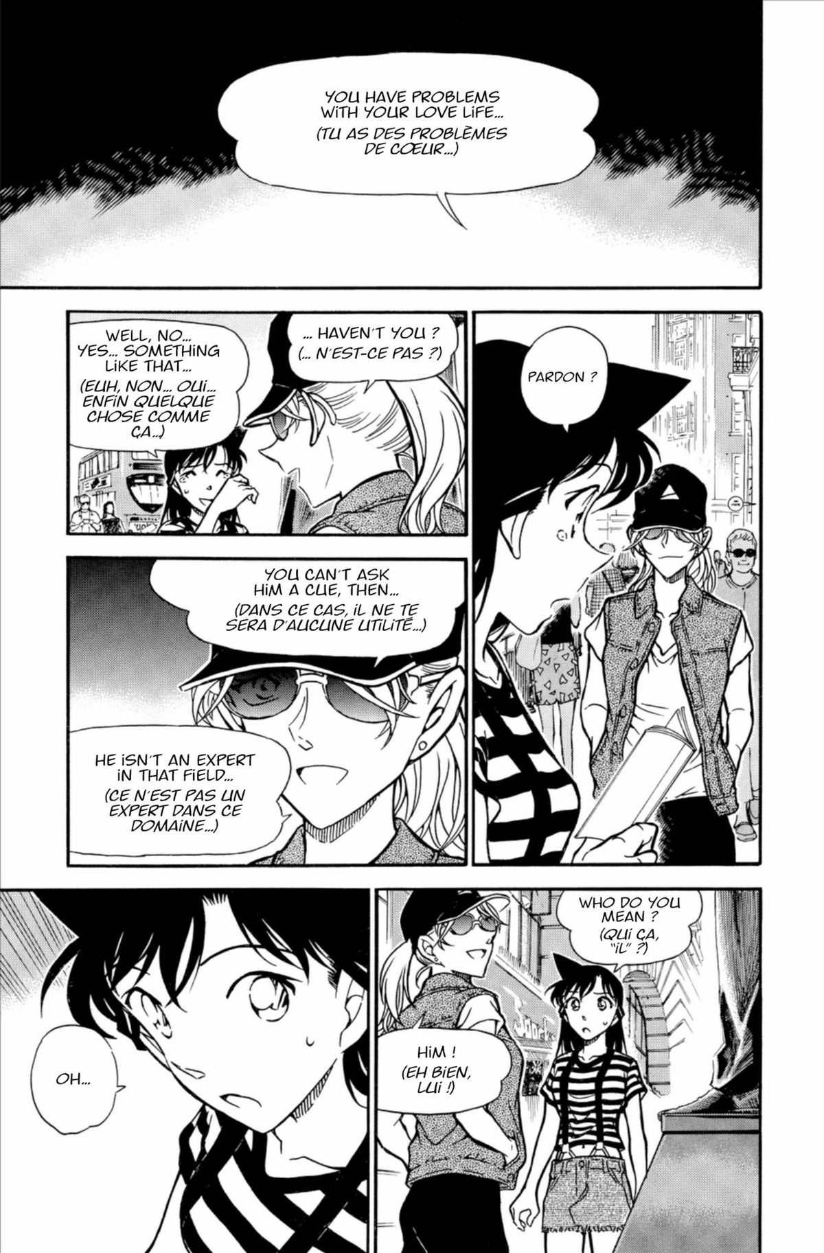 Read Détective Conan Manga Online