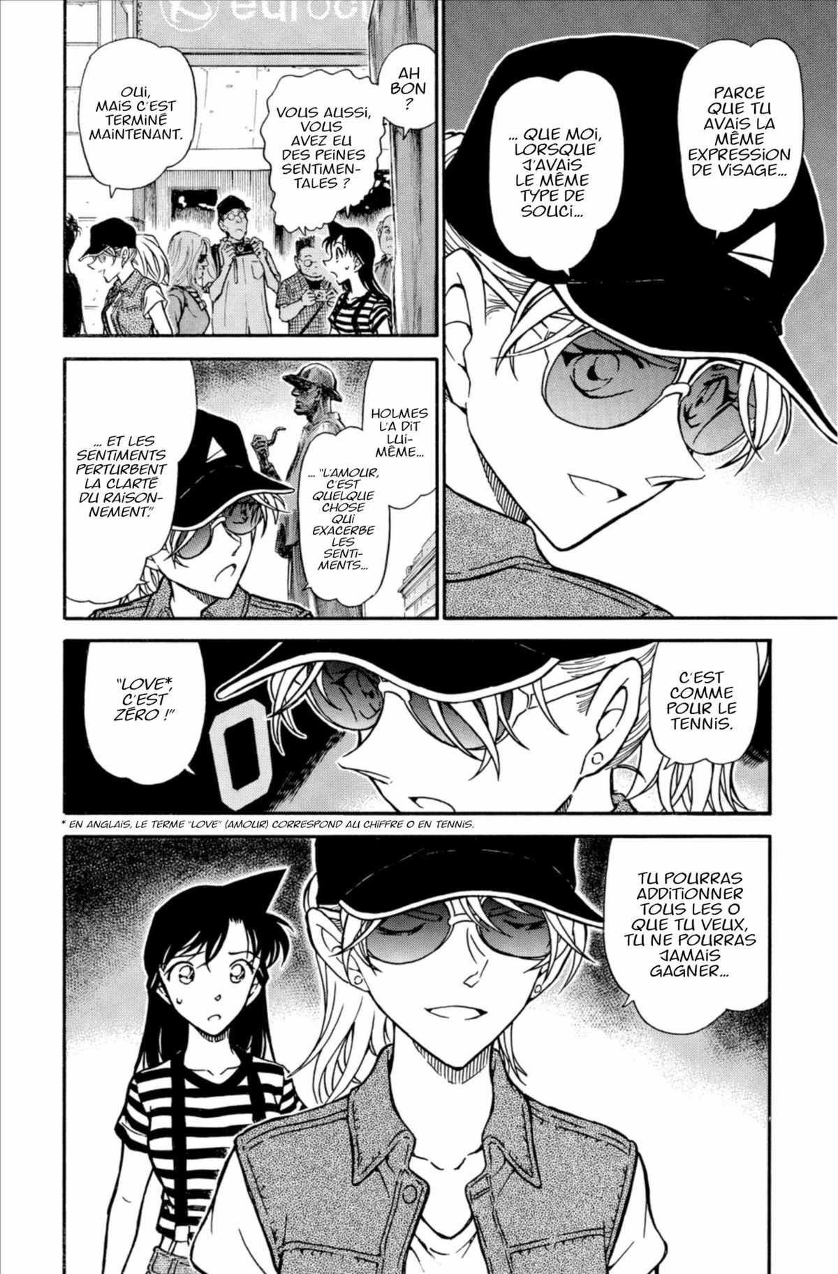 Read Détective Conan Manga Online