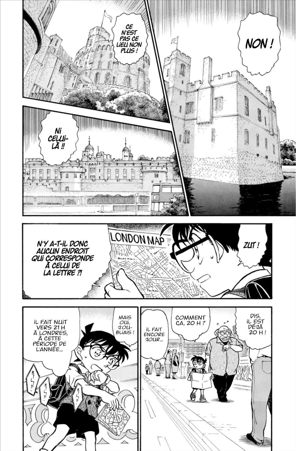 Read Détective Conan Manga Online