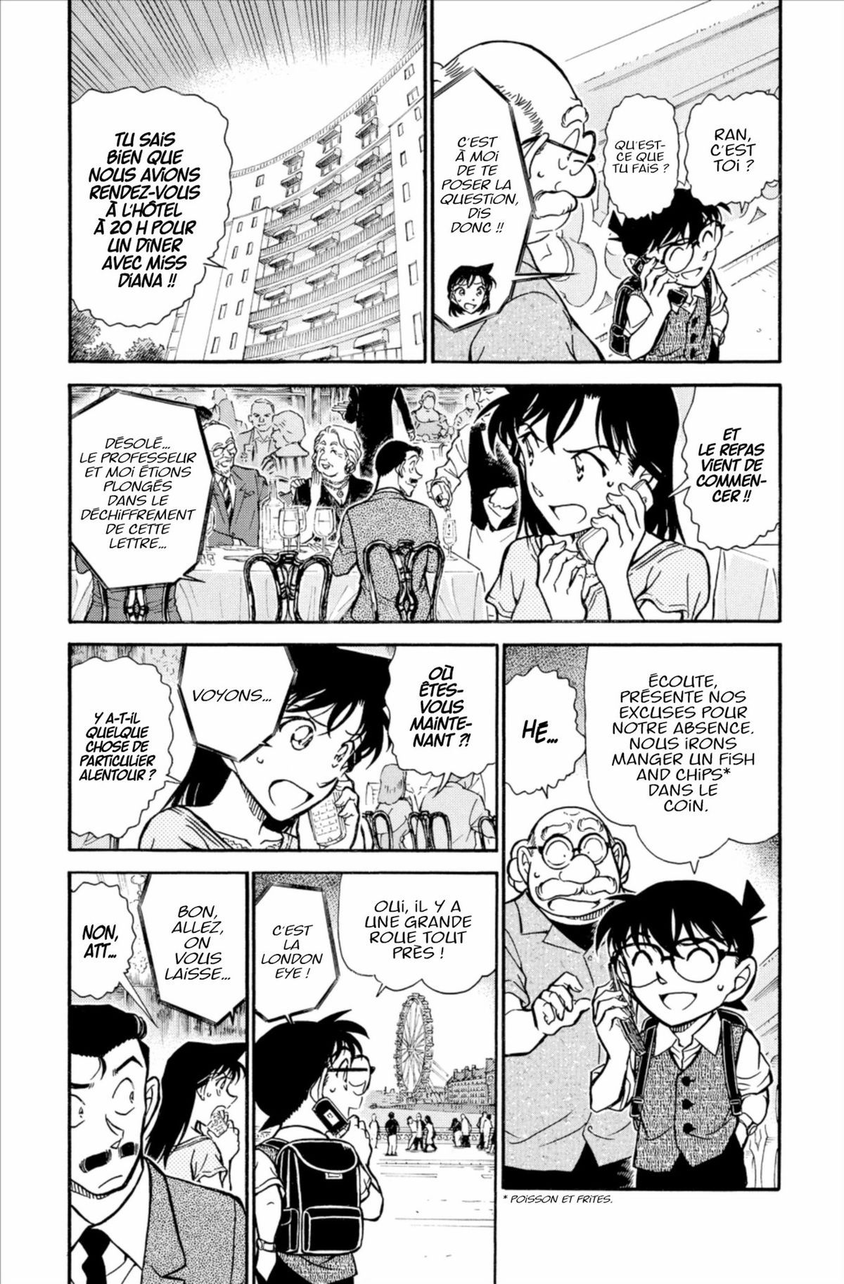 Read Détective Conan Manga Online