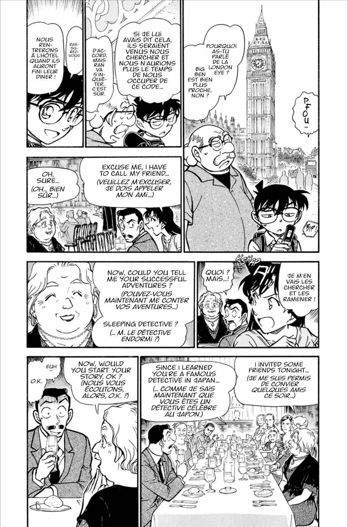 Read Détective Conan Manga Online