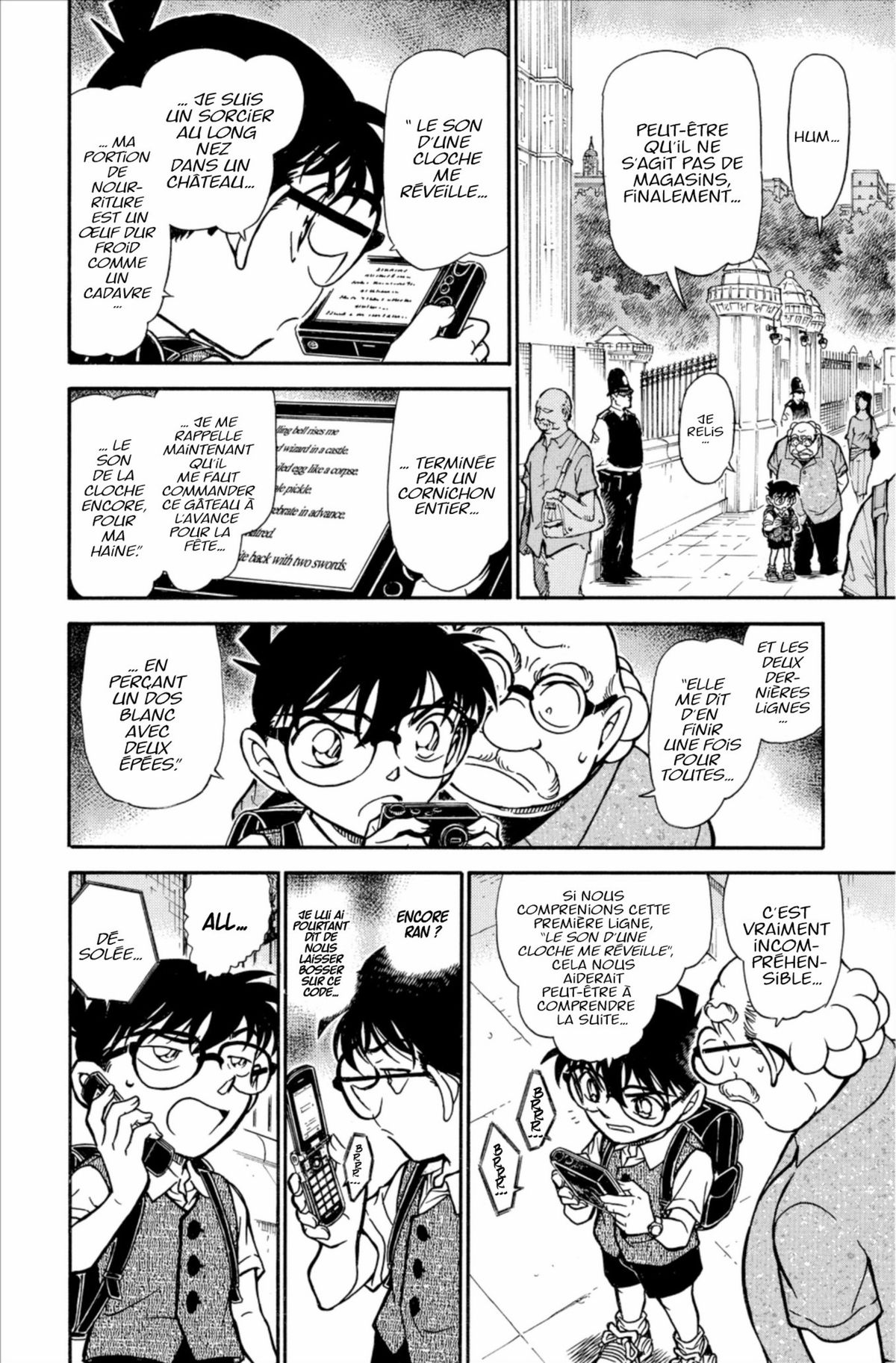 Read Détective Conan Manga Online