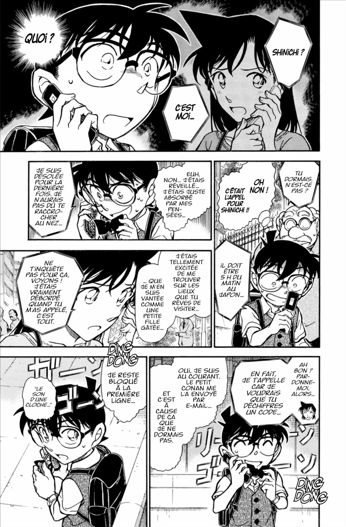 Read Détective Conan Manga Online