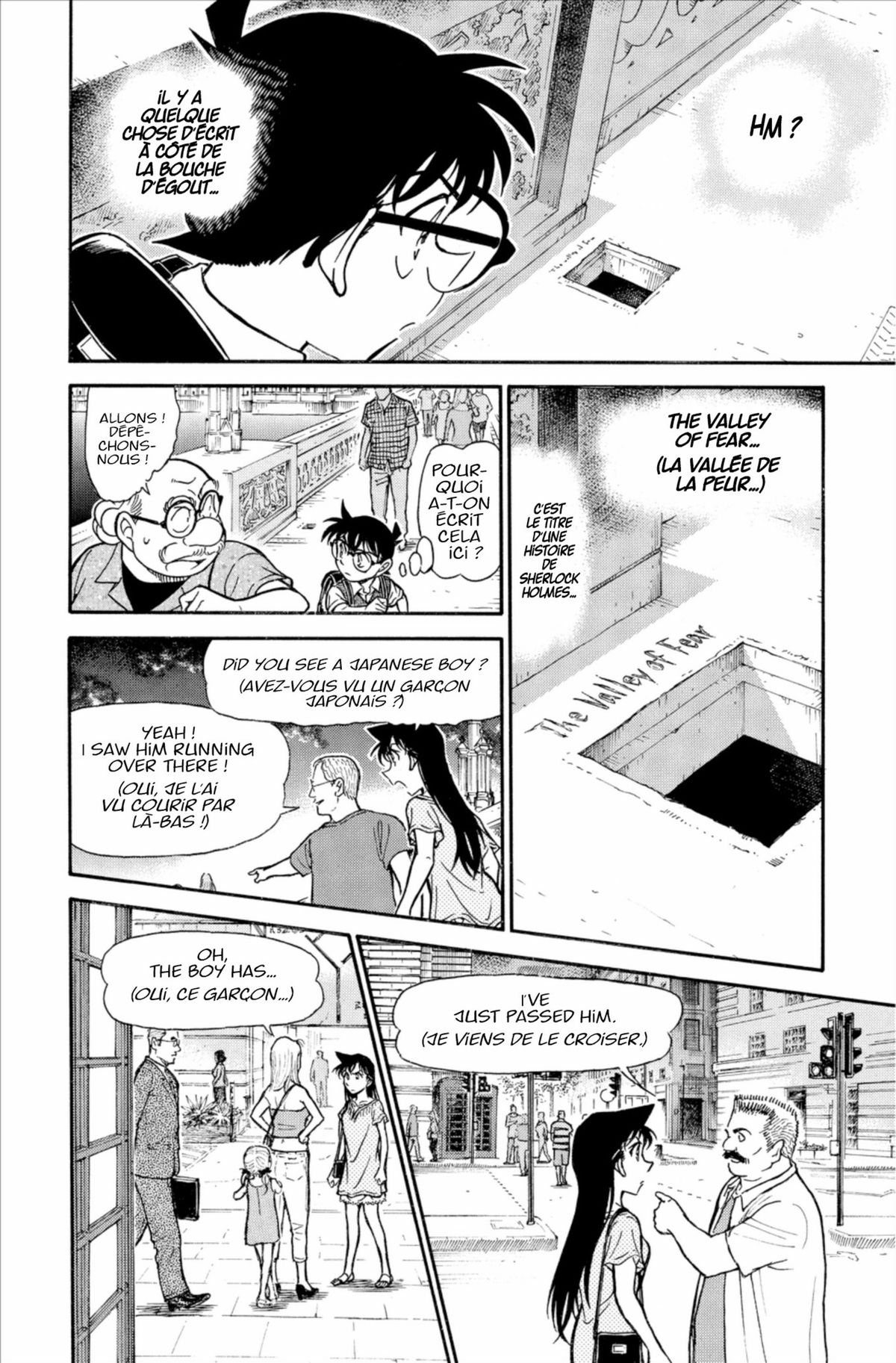 Read Détective Conan Manga Online