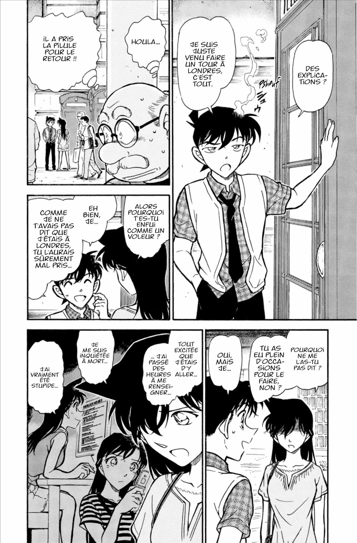 Read Détective Conan Manga Online